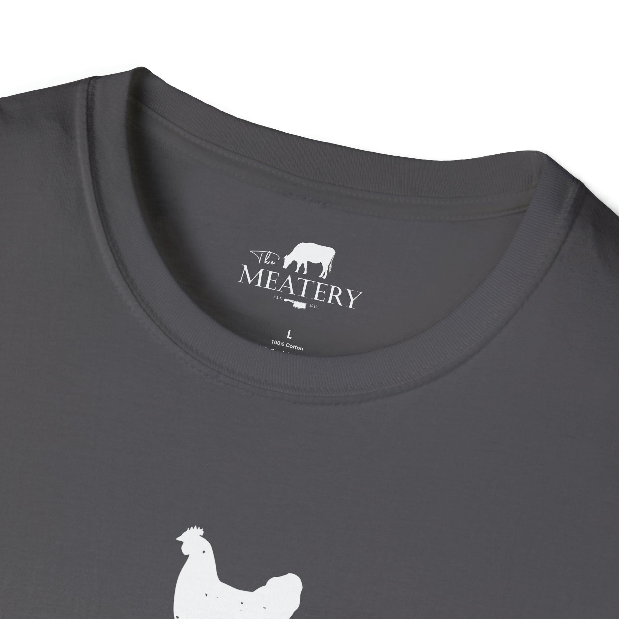 I'd Smoke That Unisex Softstyle T-Shirt - The Meatery