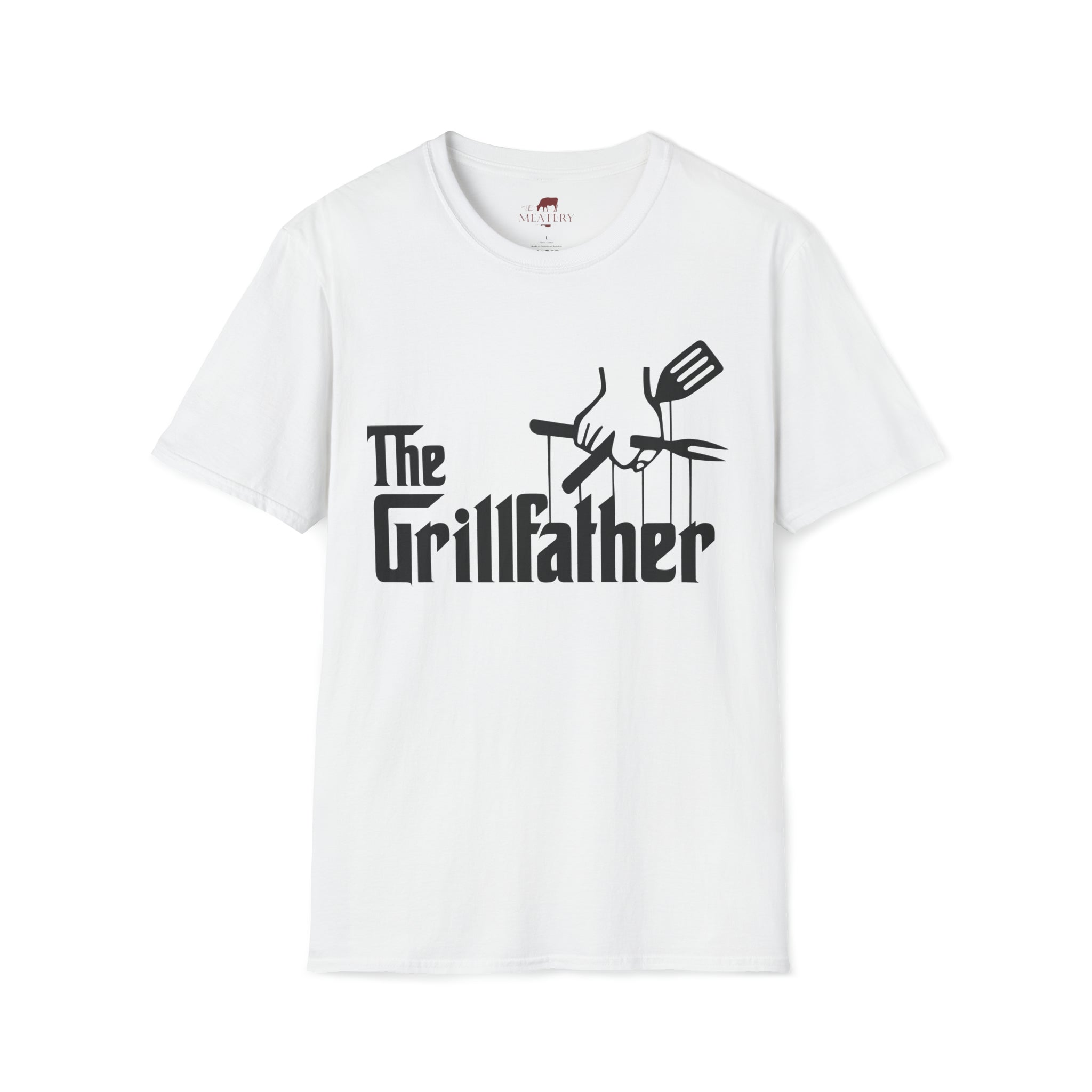 The Grillfather Unisex Softstyle T-Shirt - The Meatery