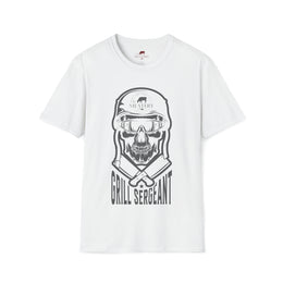 Grill Sergeant Unisex Softstyle Logo T-Shirt