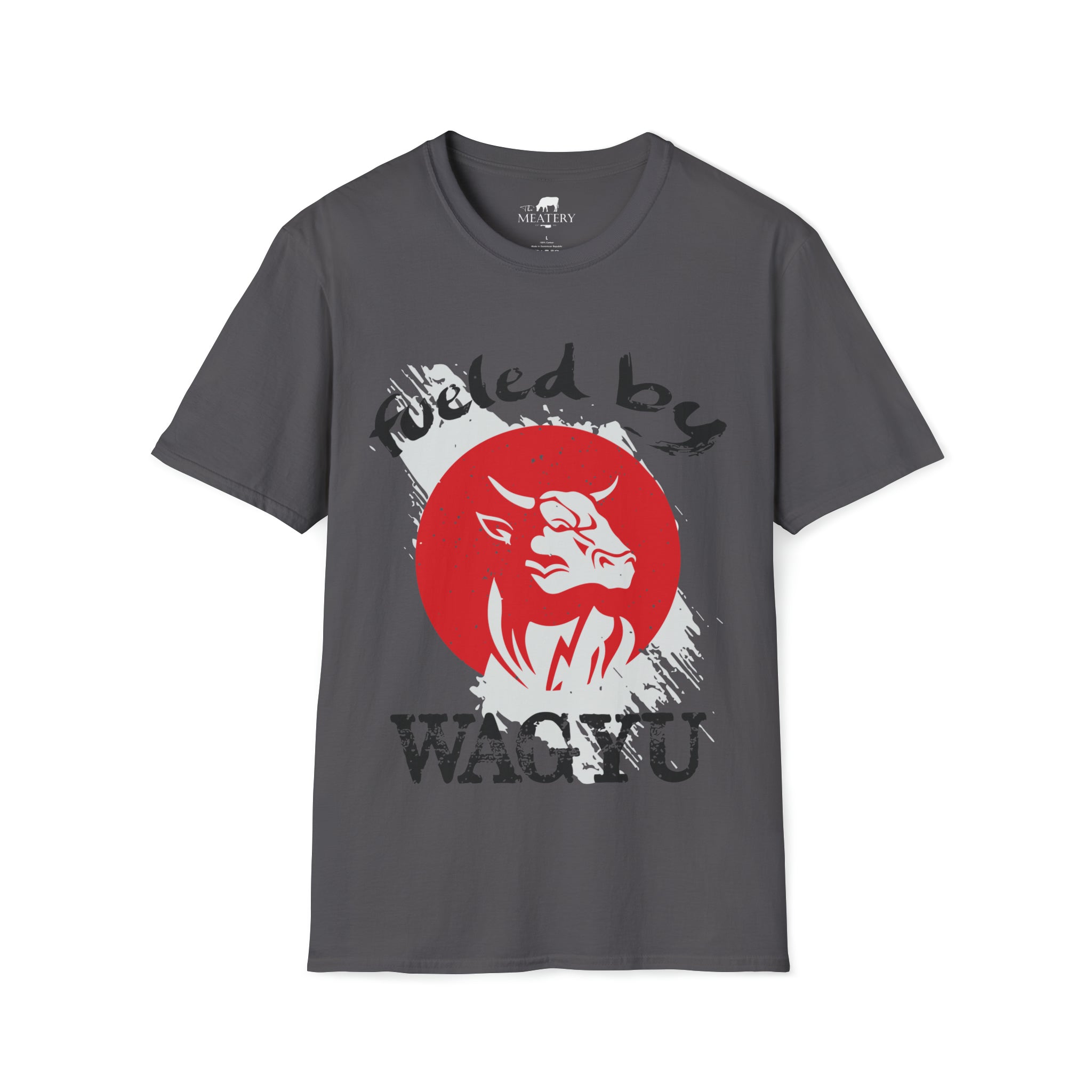 Fueled by Wagyu Unisex Softstyle T-Shirt - The Meatery