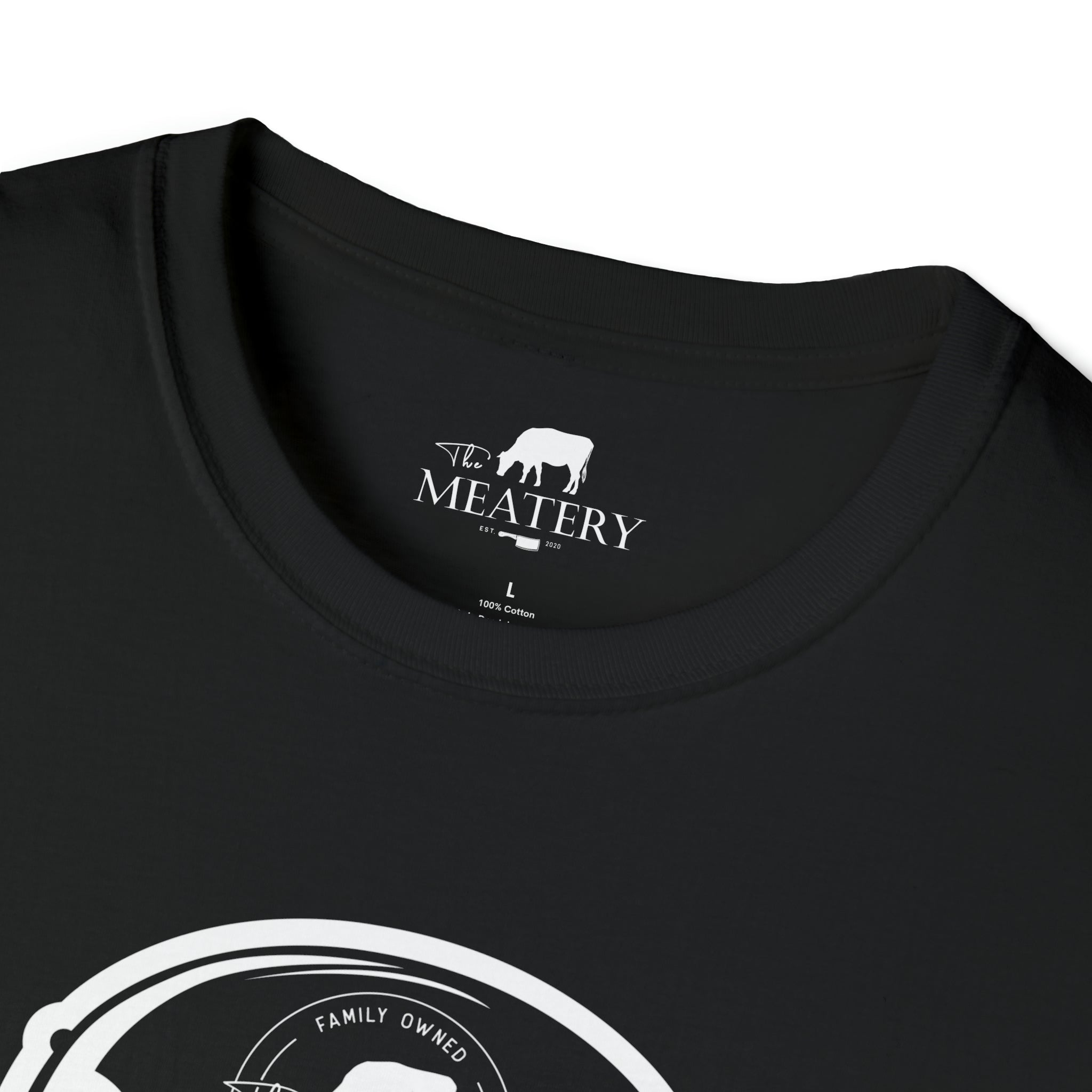 Grill Sergeant Unisex Softstyle Logo T-Shirt - The Meatery