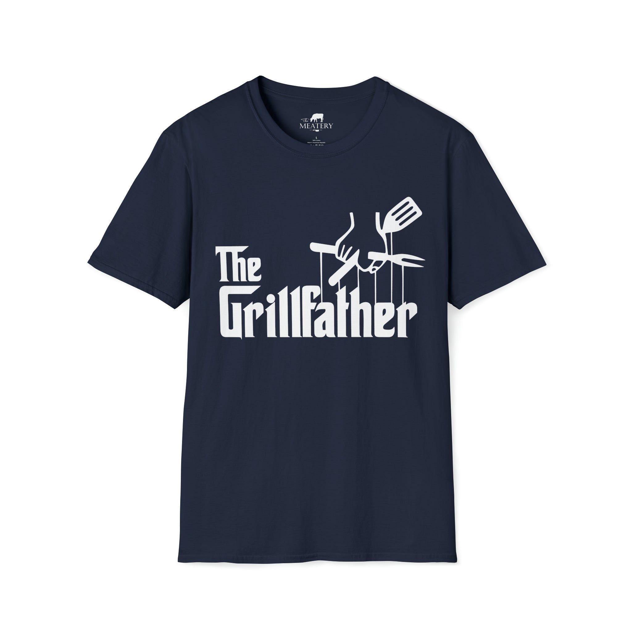 The Grillfather Unisex Softstyle T-Shirt - The Meatery