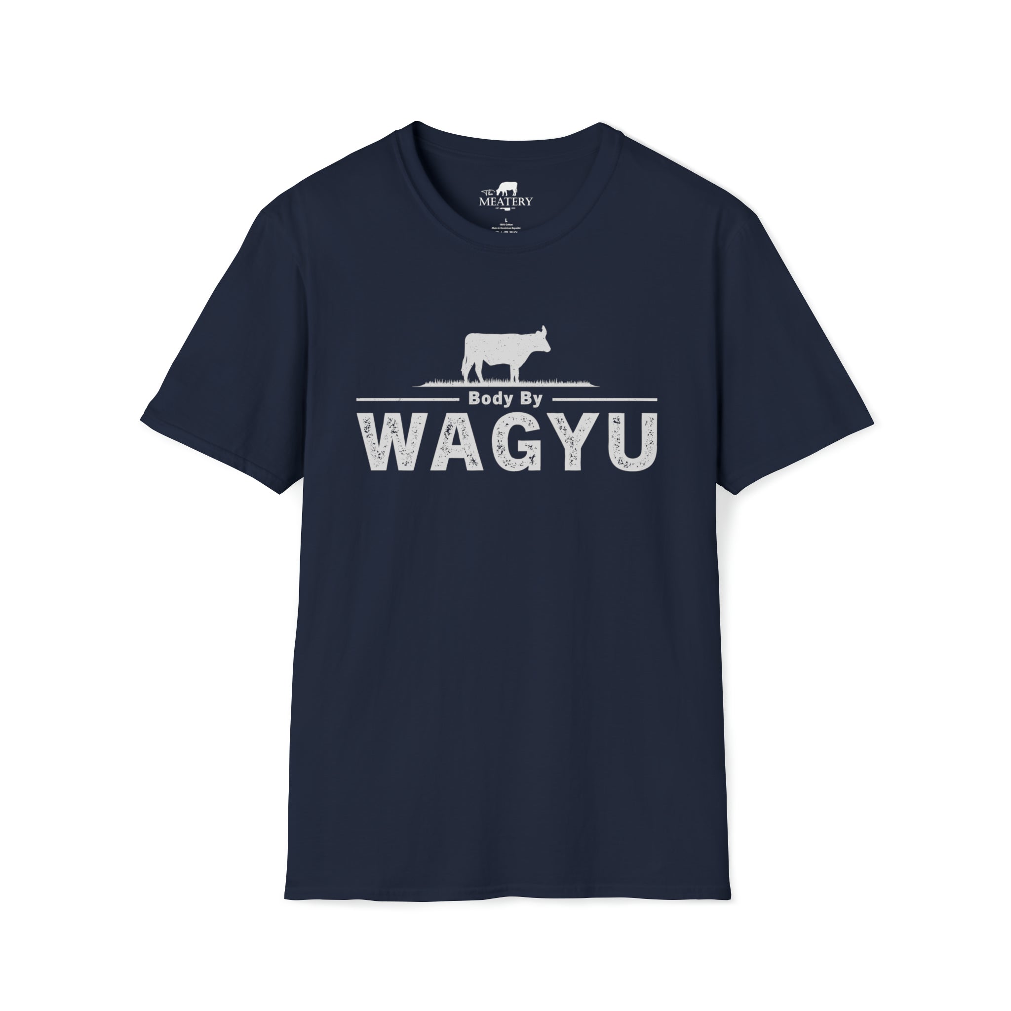 Body by Wagyu Unisex Soft Style T-Shirt - The Meatery