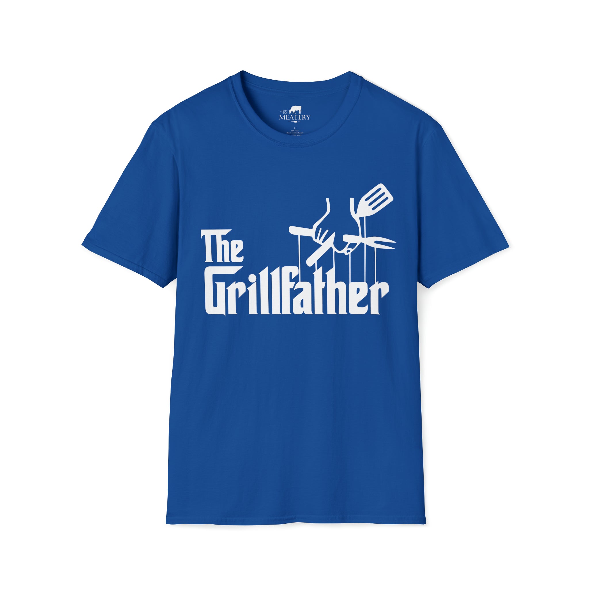 The Grillfather Unisex Softstyle T-Shirt - The Meatery