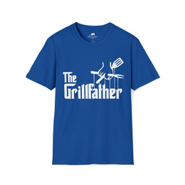 The Grillfather Unisex Softstyle T-Shirt