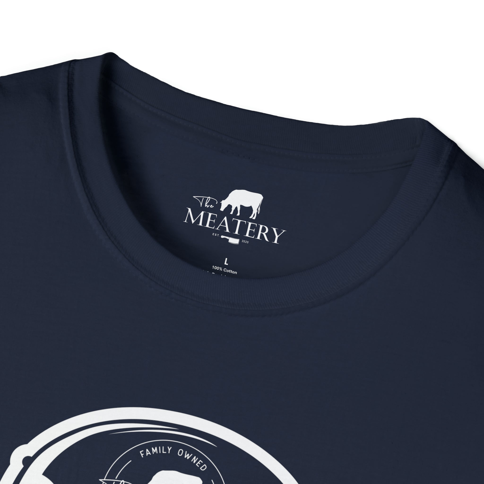 Grill Sergeant Unisex Softstyle Logo T-Shirt - The Meatery