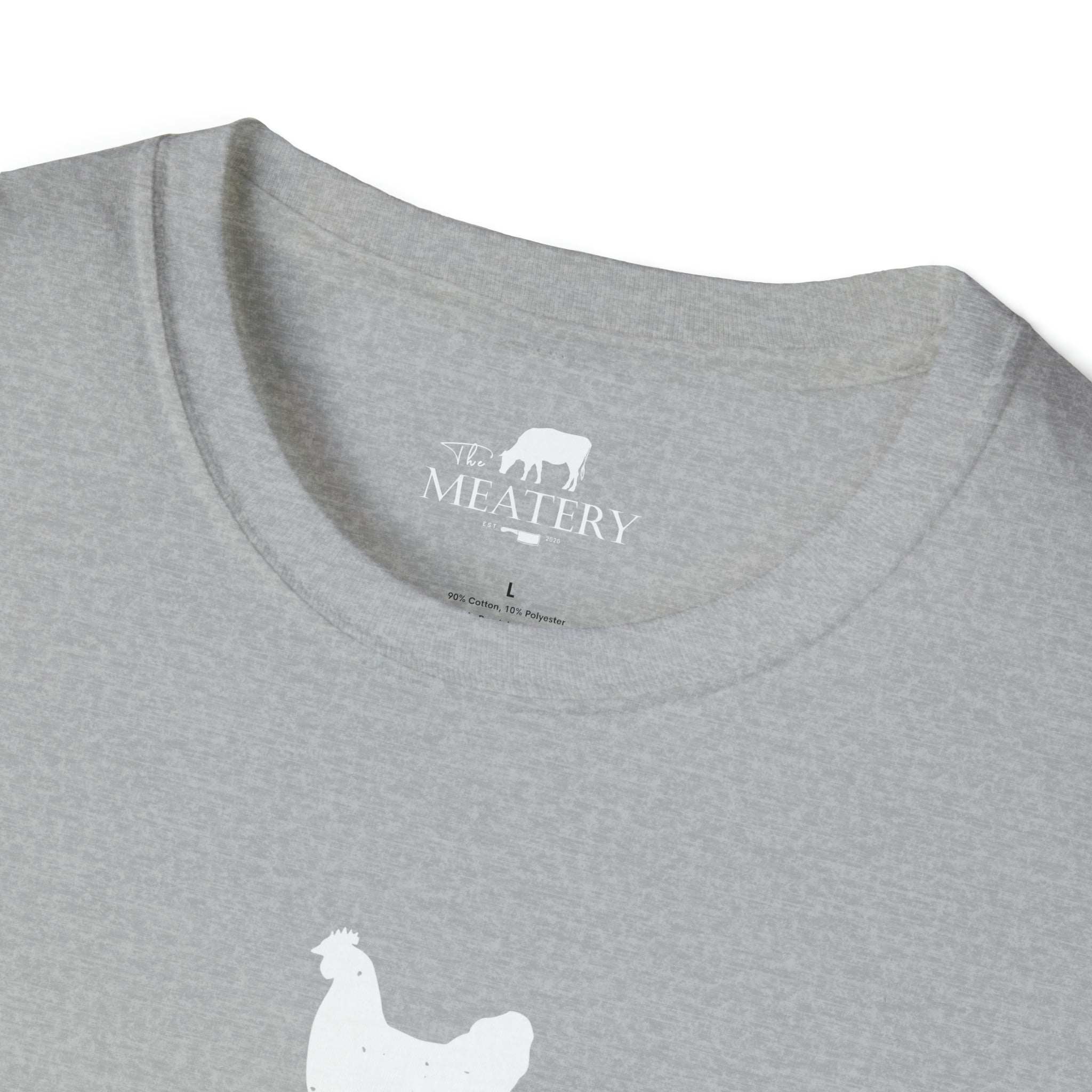 I'd Smoke That Unisex Softstyle T-Shirt - The Meatery