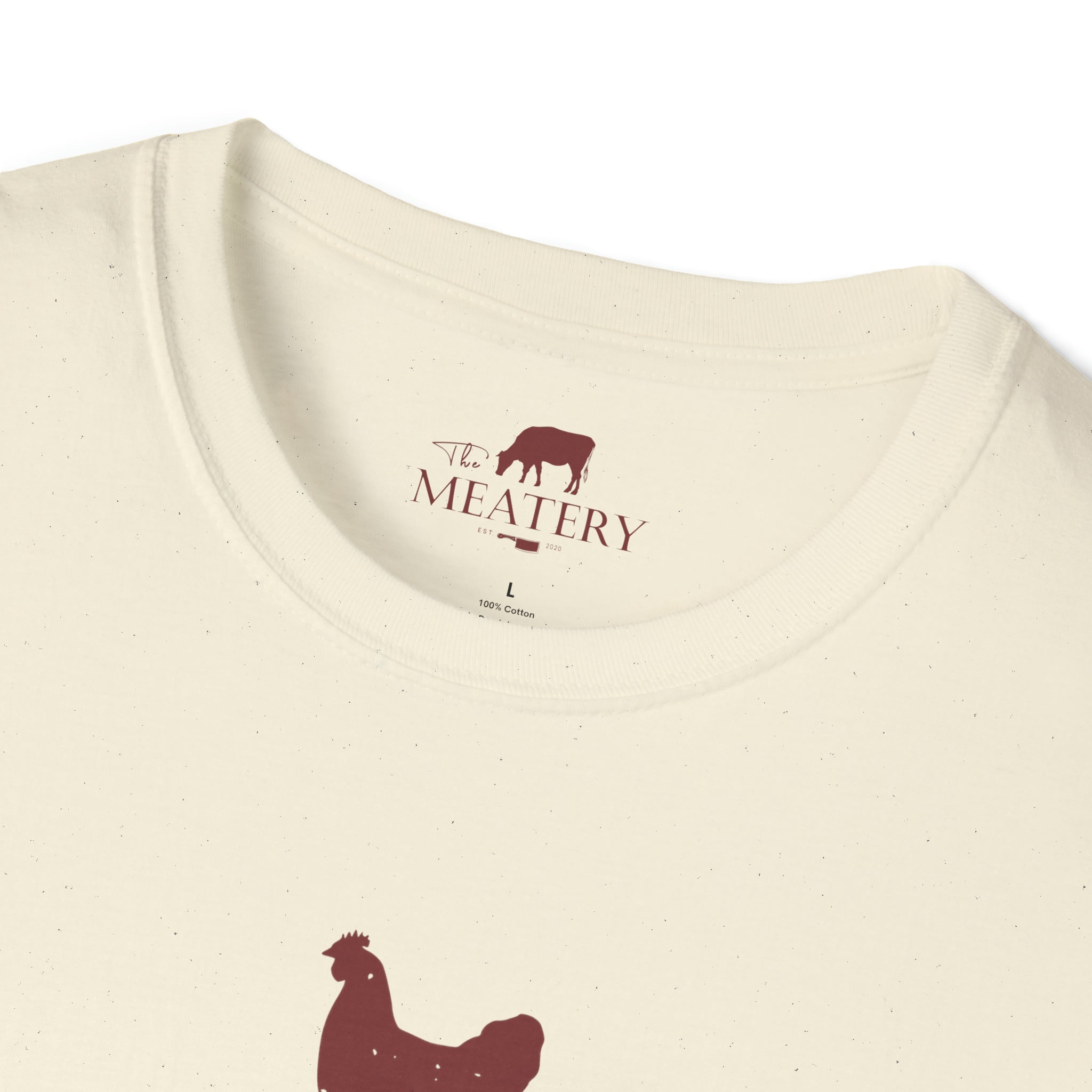 I'd Smoke That Unisex Softstyle T-Shirt - The Meatery