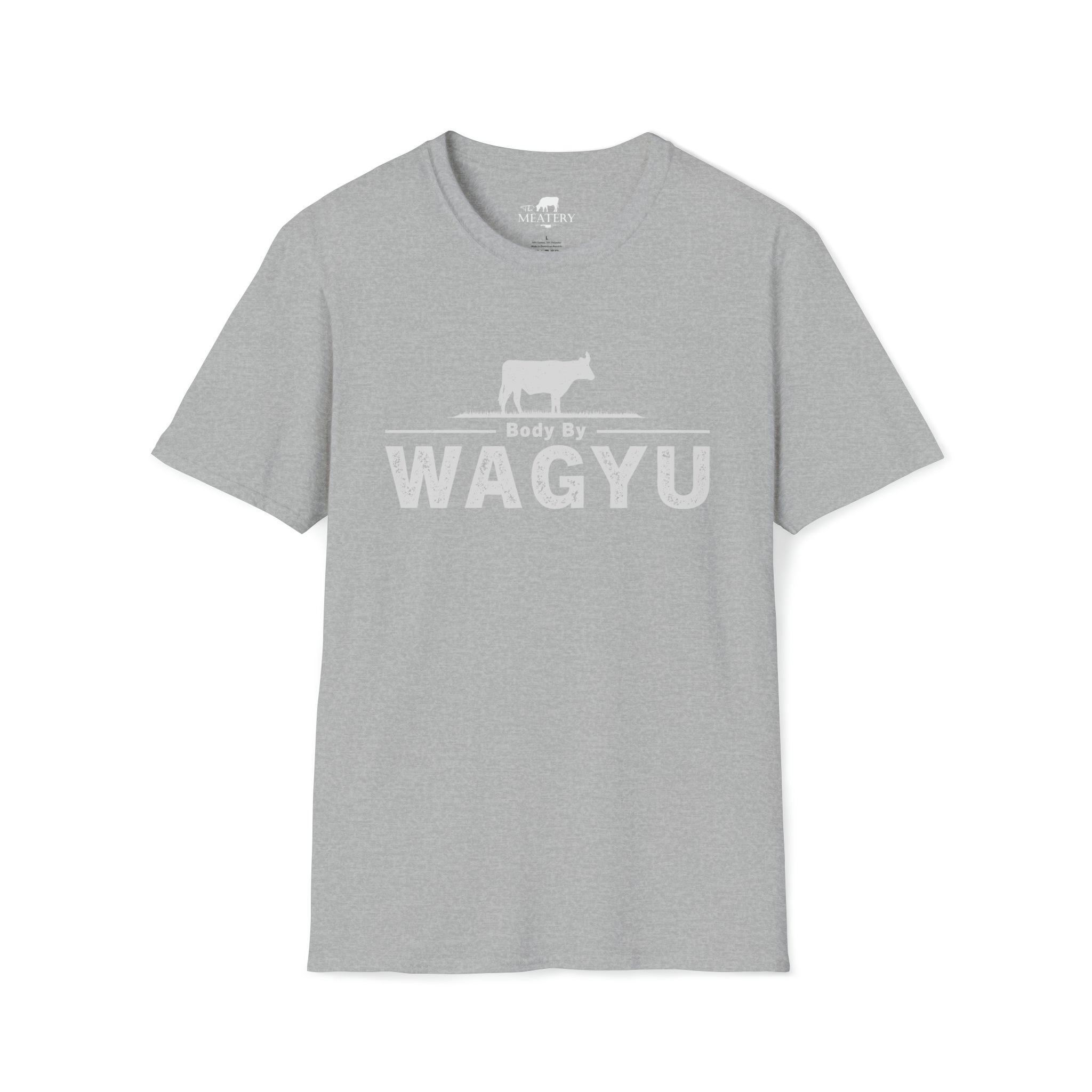 Body by Wagyu Unisex Soft Style T-Shirt - The Meatery