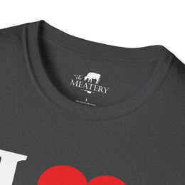 I love Wagyu Unisex Softstyle T-Shirt