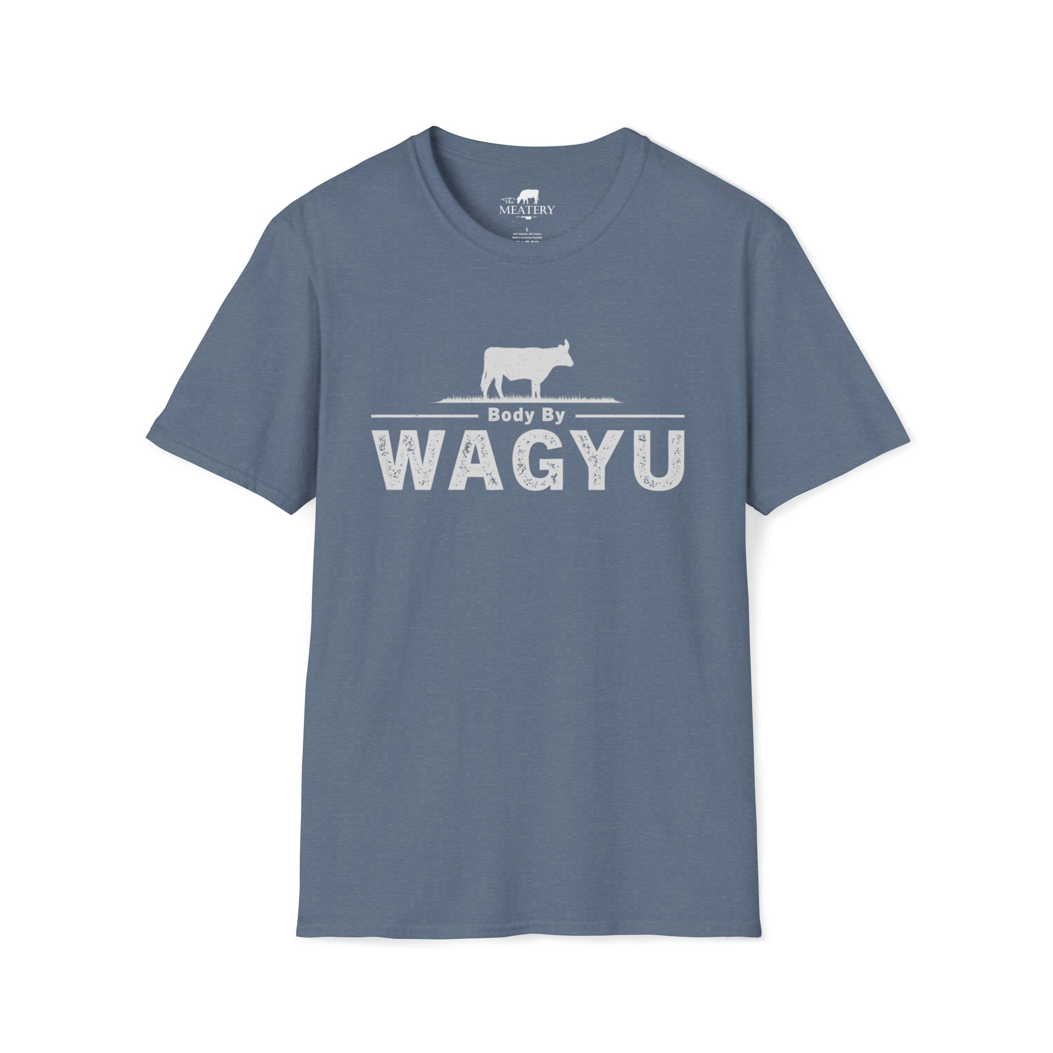 Body by Wagyu Unisex Soft Style T-Shirt - The Meatery