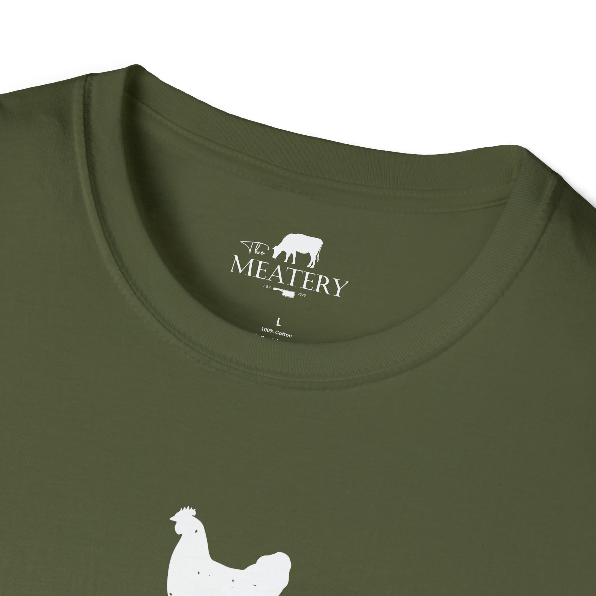 I'd Smoke That Unisex Softstyle T-Shirt - The Meatery