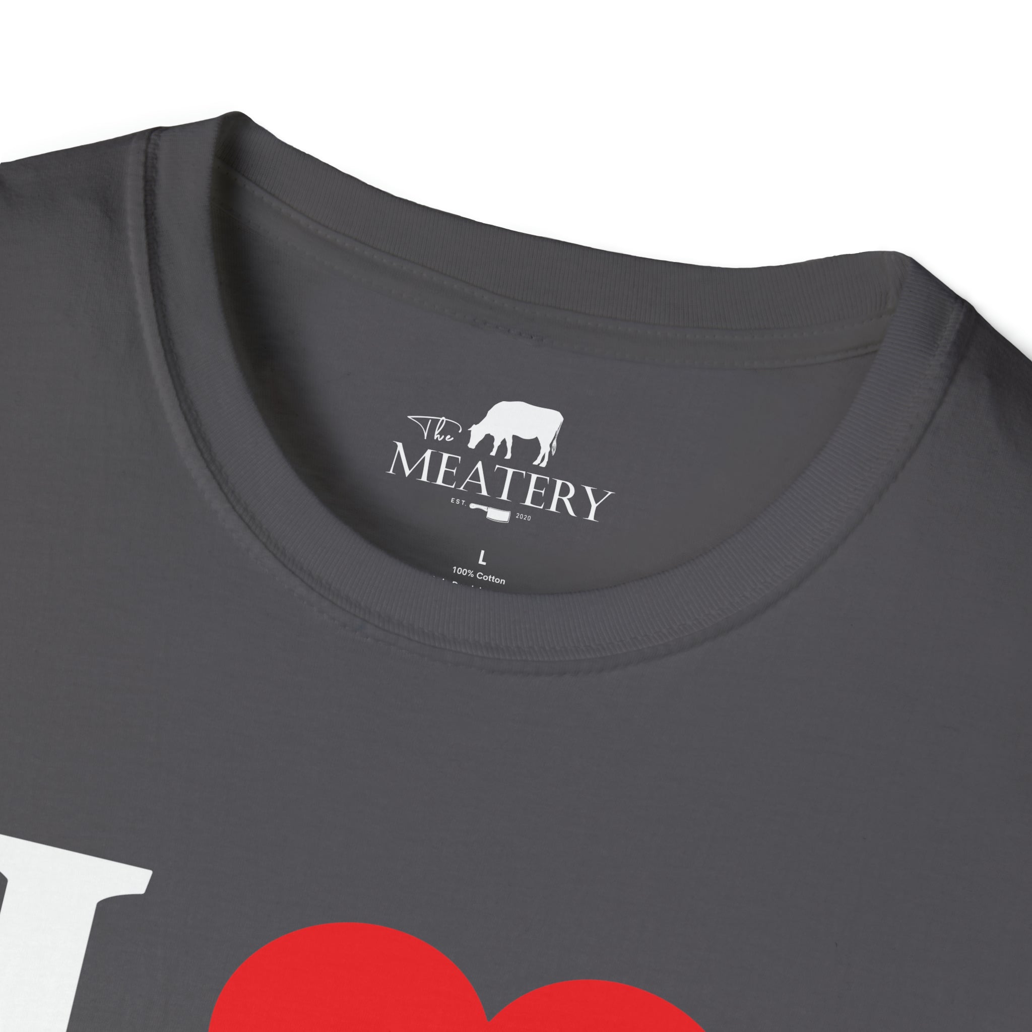 I love Wagyu Unisex Softstyle T-Shirt - The Meatery