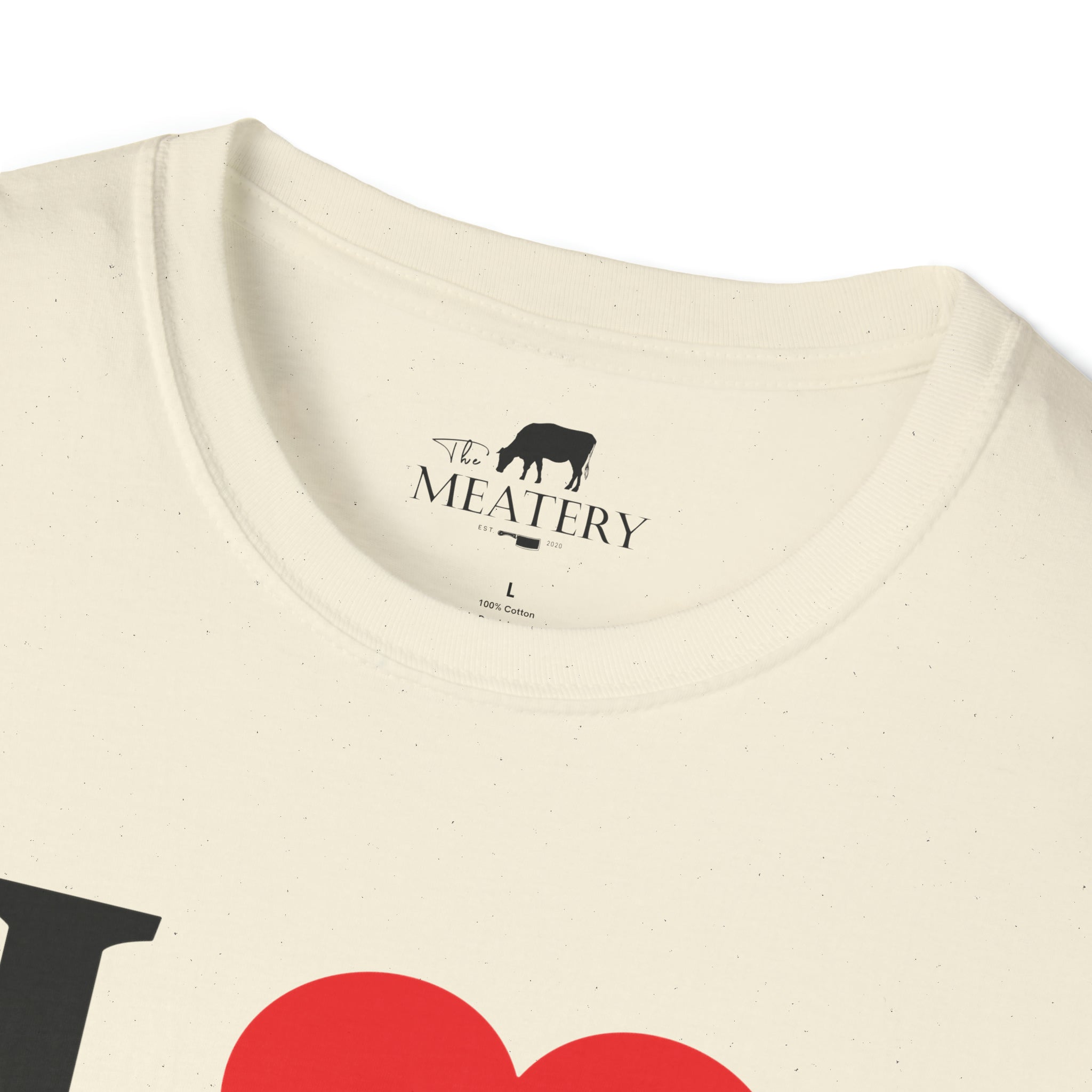 I love Wagyu Unisex Softstyle T-Shirt - The Meatery