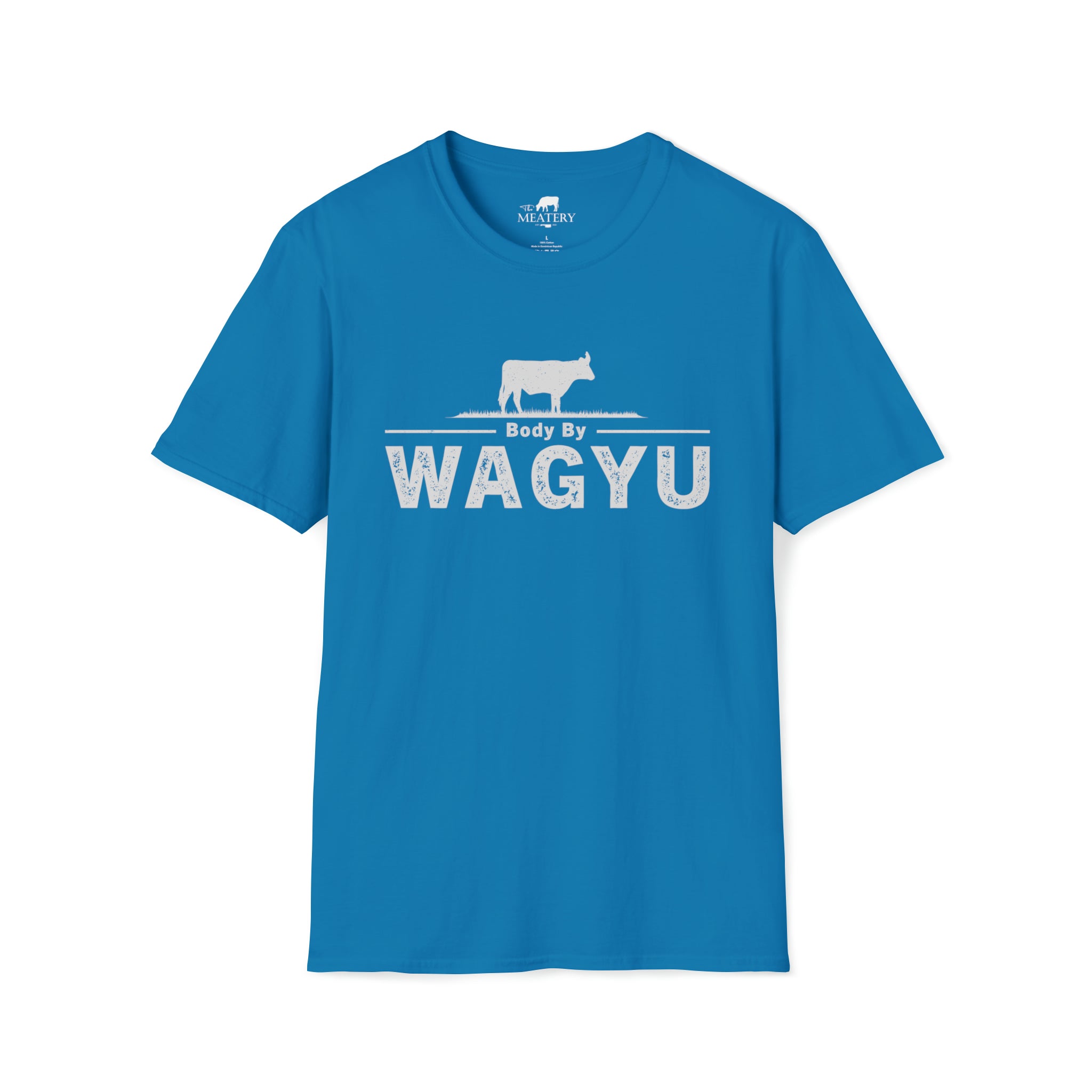 Body by Wagyu Unisex Soft Style T-Shirt - The Meatery