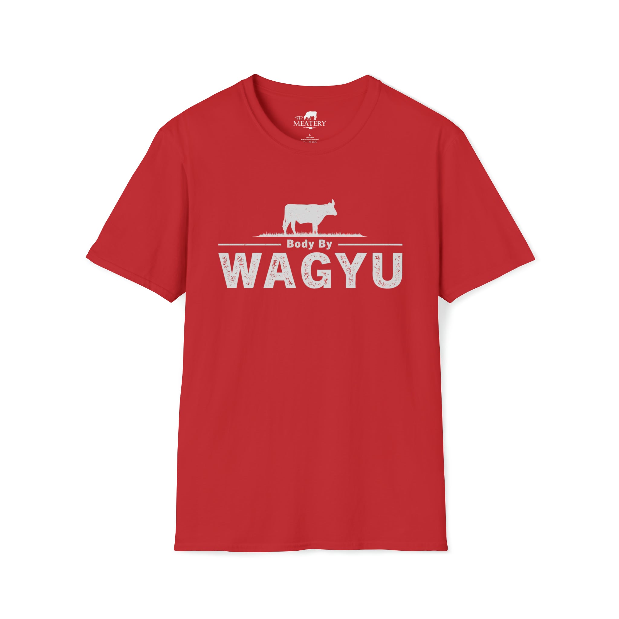 Body by Wagyu Unisex Soft Style T-Shirt - The Meatery