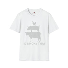 I'd Smoke That Unisex Softstyle T-Shirt