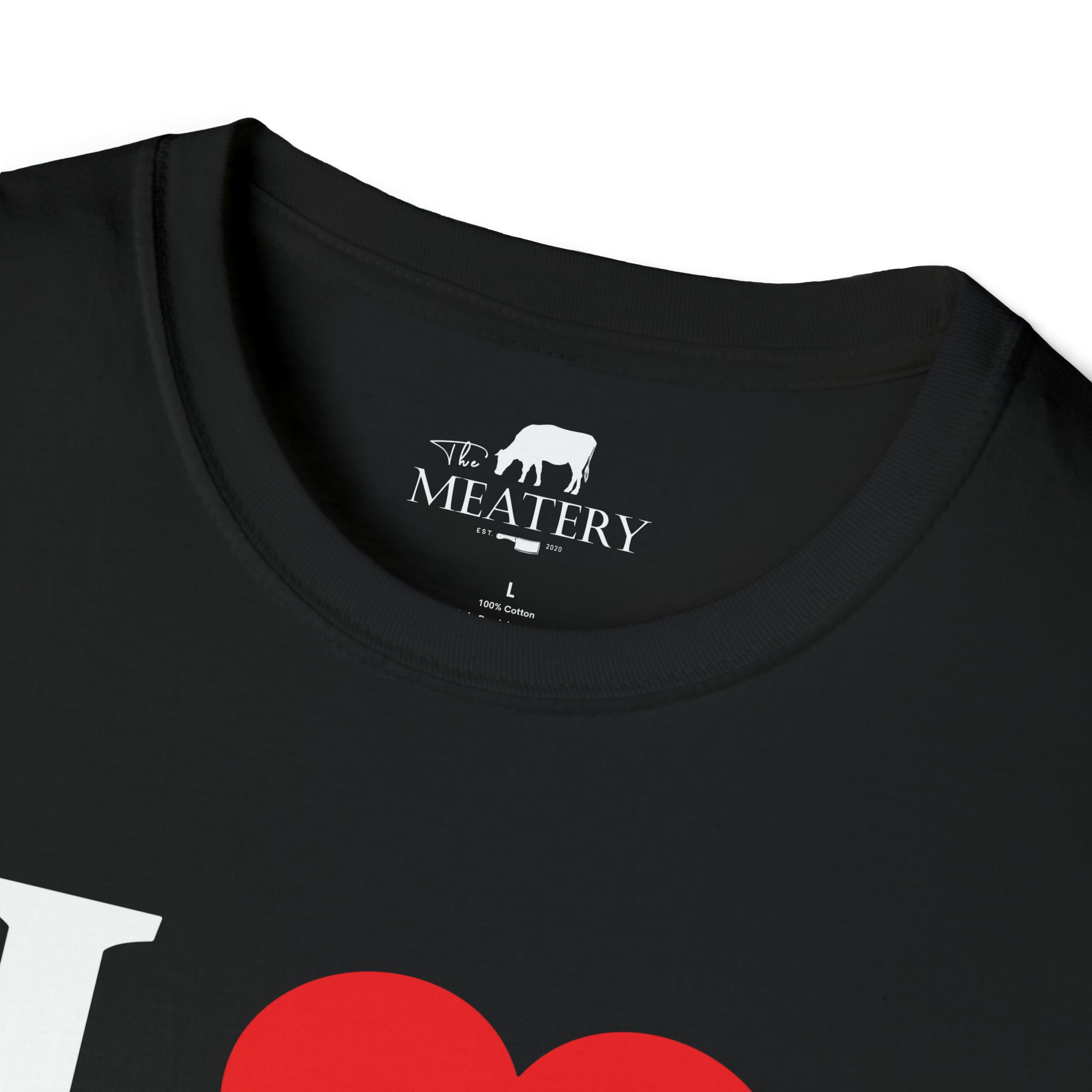 I love Wagyu Unisex Softstyle T-Shirt - The Meatery