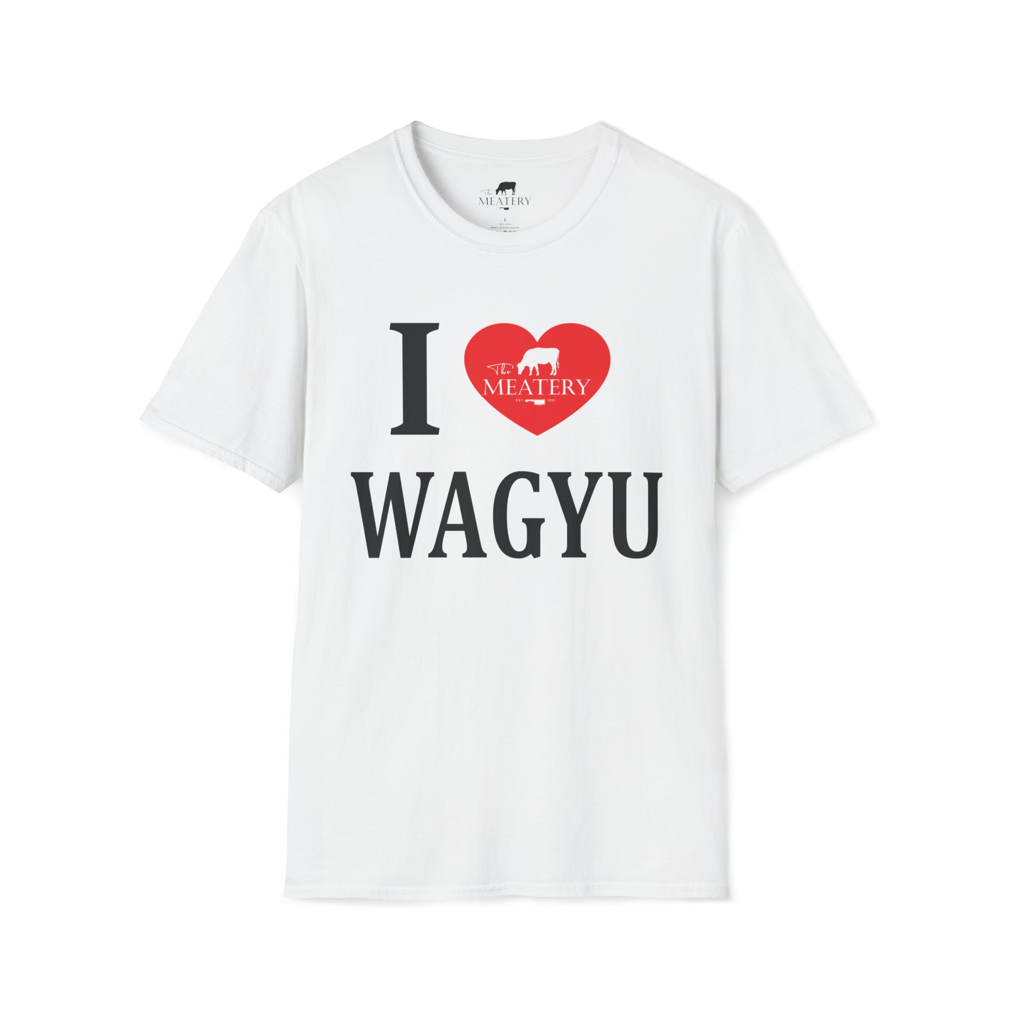 I love Wagyu Unisex Softstyle T-Shirt - The Meatery