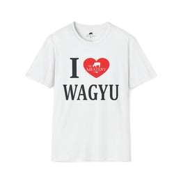 I love Wagyu Unisex Softstyle T-Shirt