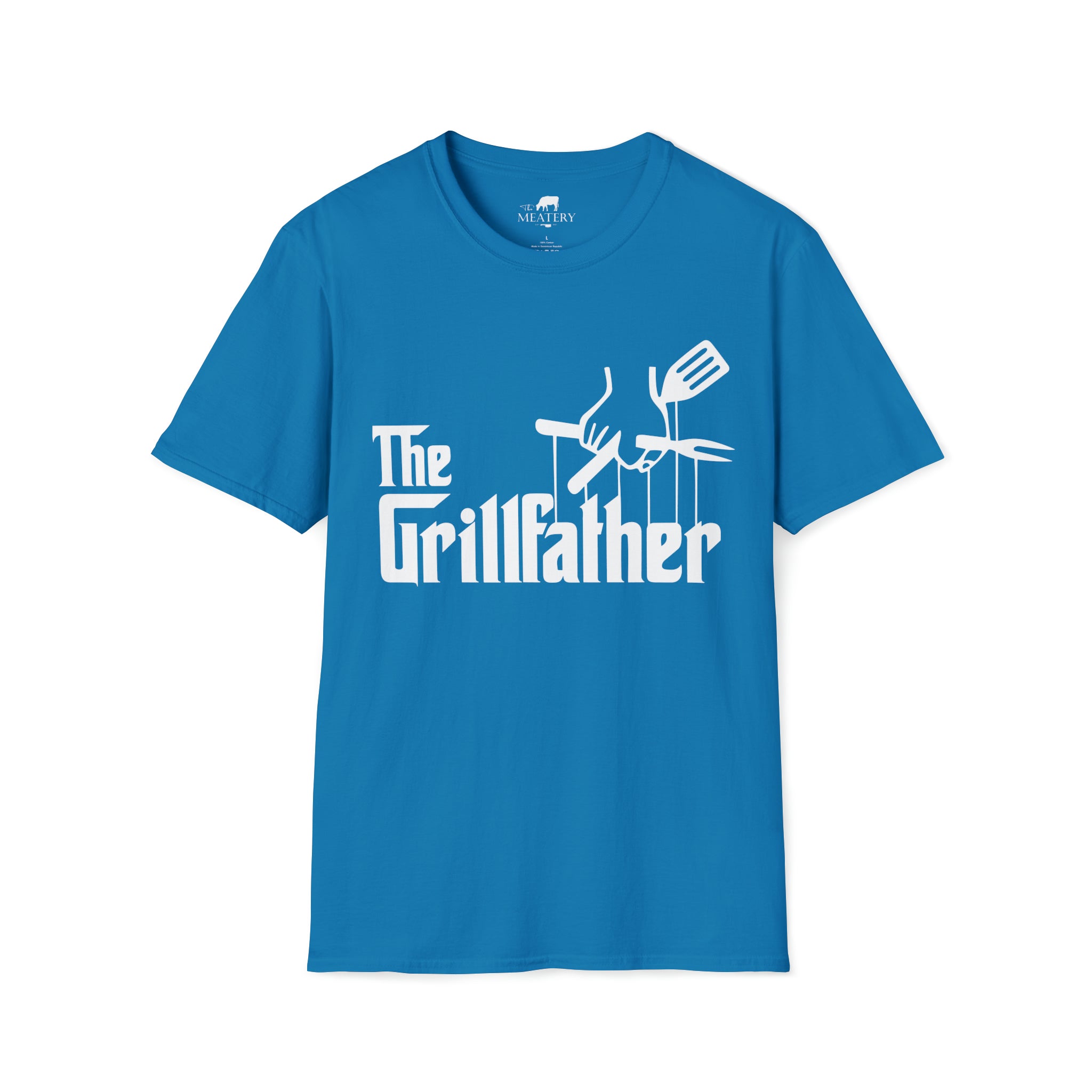 The Grillfather Unisex Softstyle T-Shirt - The Meatery