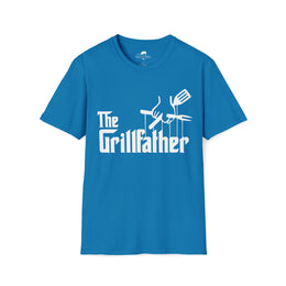 The Grillfather Unisex Softstyle T-Shirt