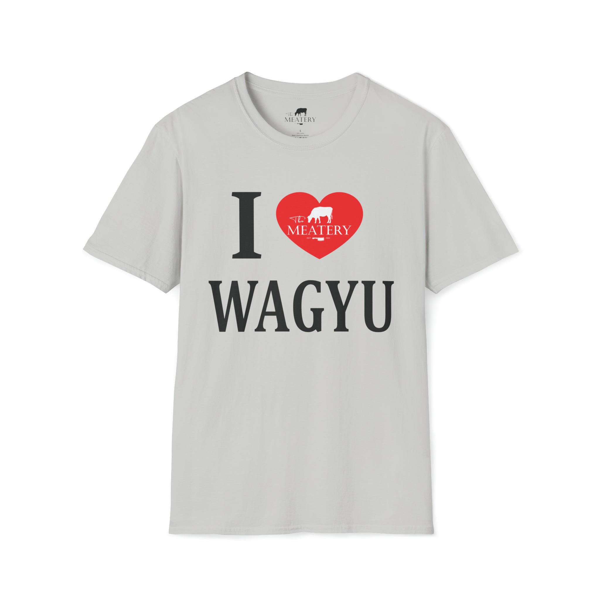 I love Wagyu Unisex Softstyle T-Shirt - The Meatery
