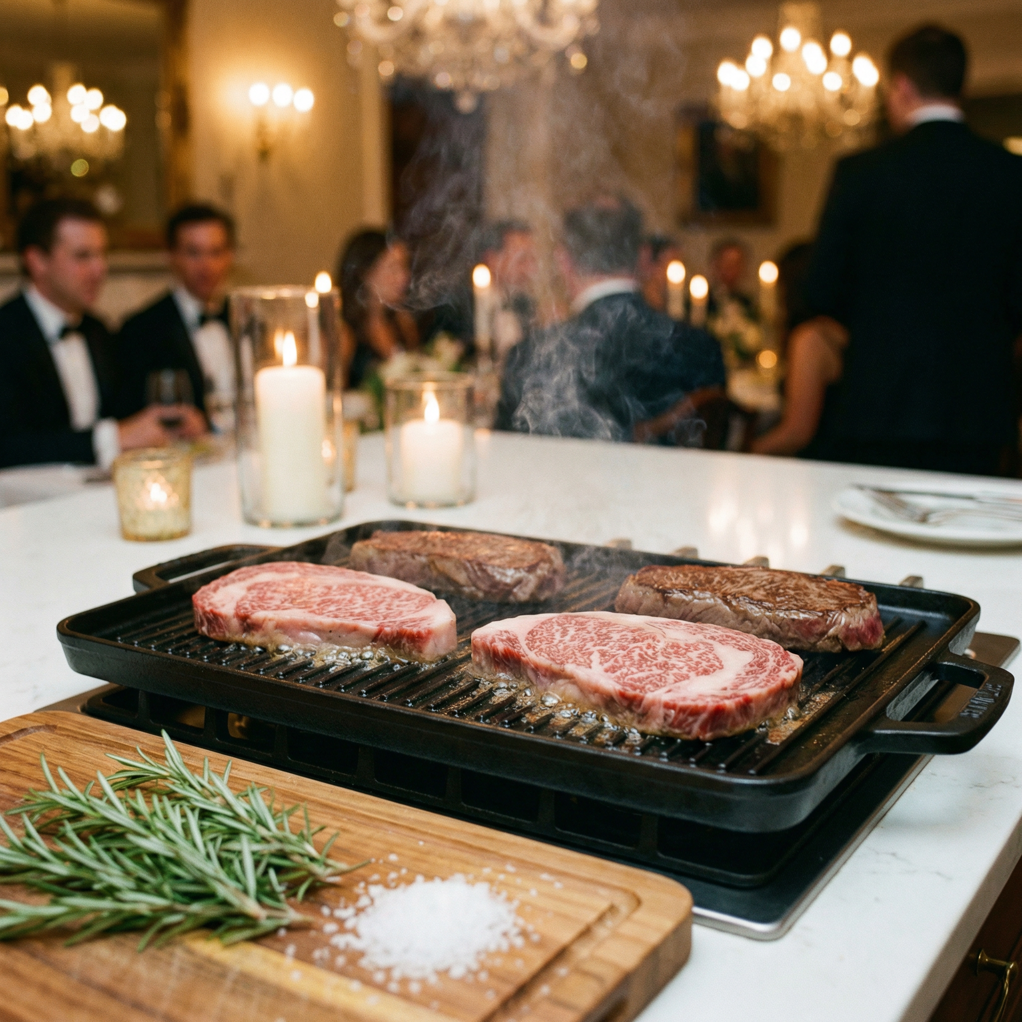 A5 vs Australian Wagyu Showdown - Lifestyle