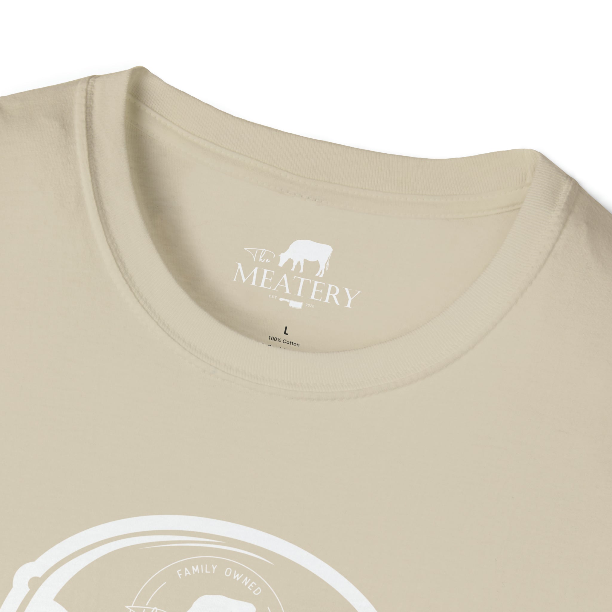 Grill Sergeant Unisex Softstyle Logo T-Shirt - The Meatery