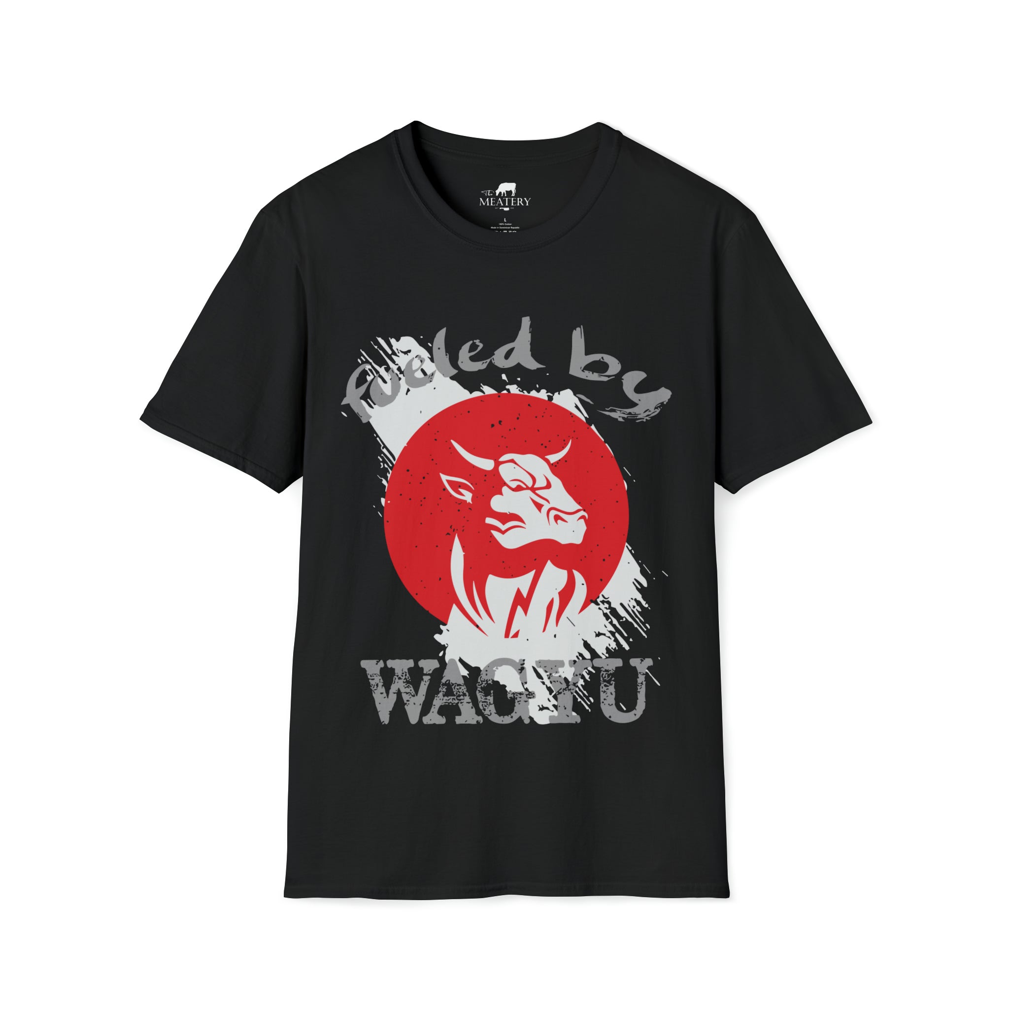 Fueled by Wagyu Unisex Softstyle T-Shirt - The Meatery