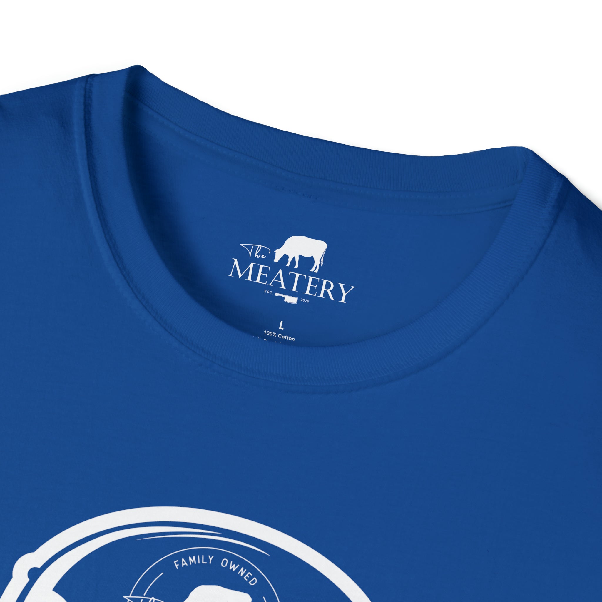 Grill Sergeant Unisex Softstyle Logo T-Shirt - The Meatery