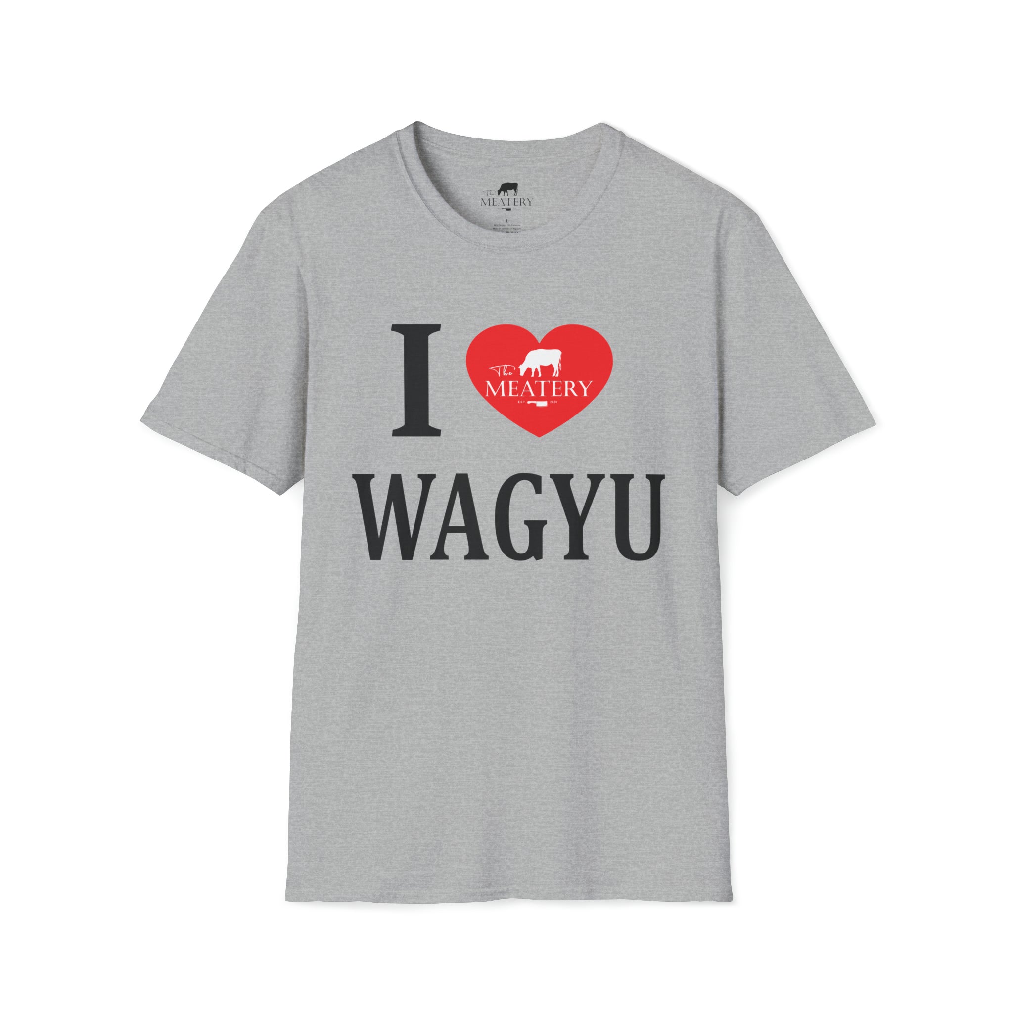 I love Wagyu Unisex Softstyle T-Shirt - The Meatery