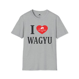 I love Wagyu Unisex Softstyle T-Shirt