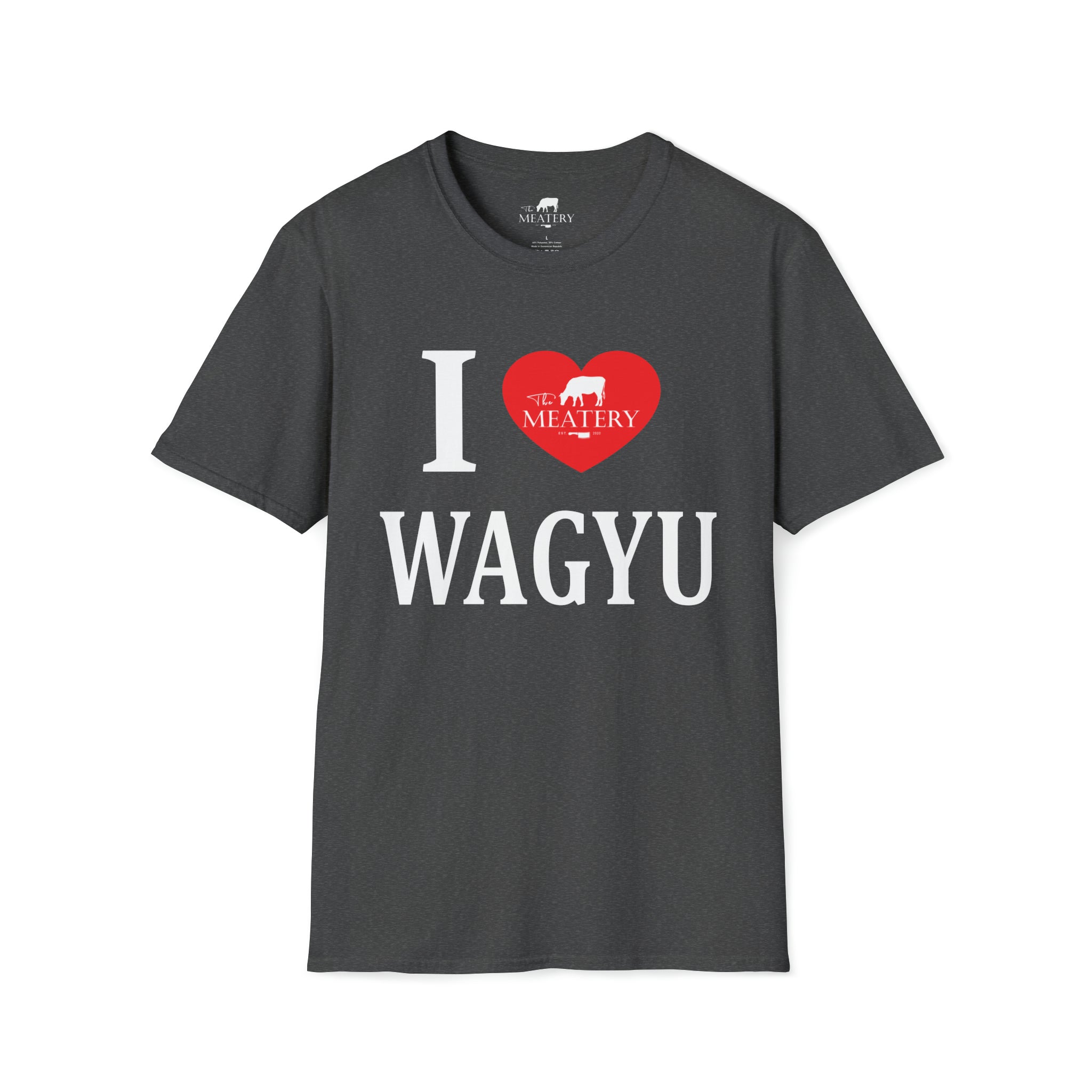 I love Wagyu Unisex Softstyle T-Shirt - The Meatery