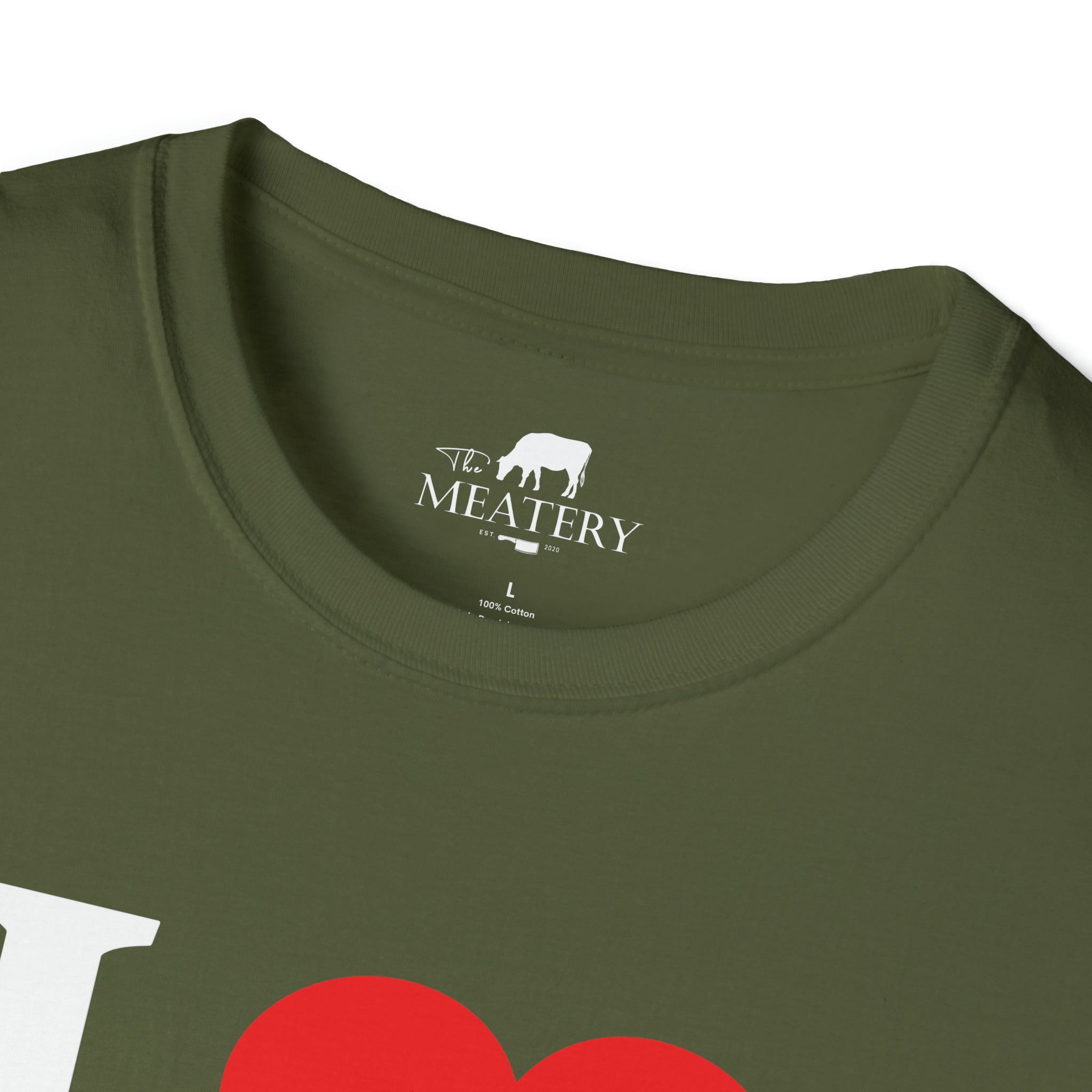 I love Wagyu Unisex Softstyle T-Shirt - The Meatery