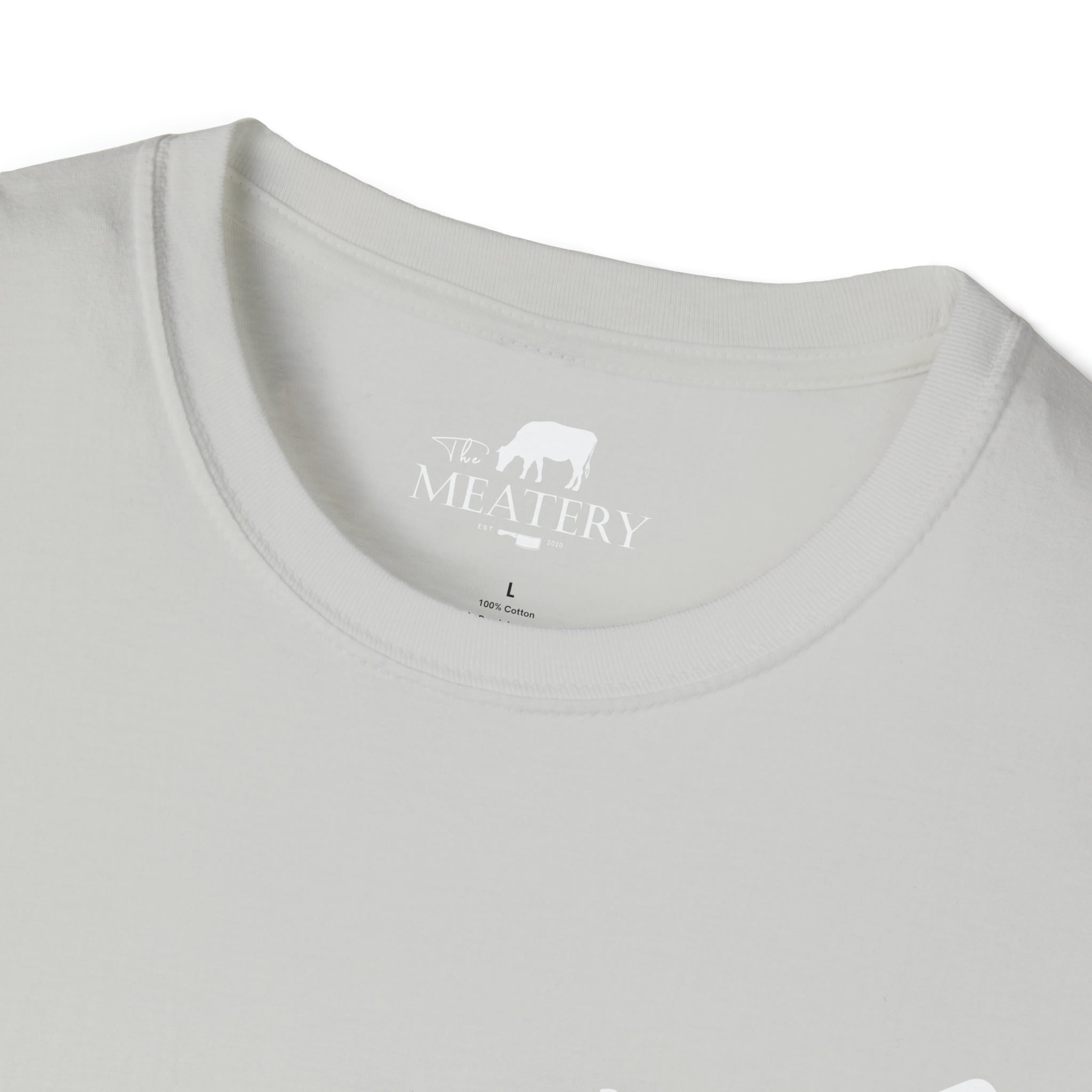 The Grillfather Unisex Softstyle T-Shirt - The Meatery