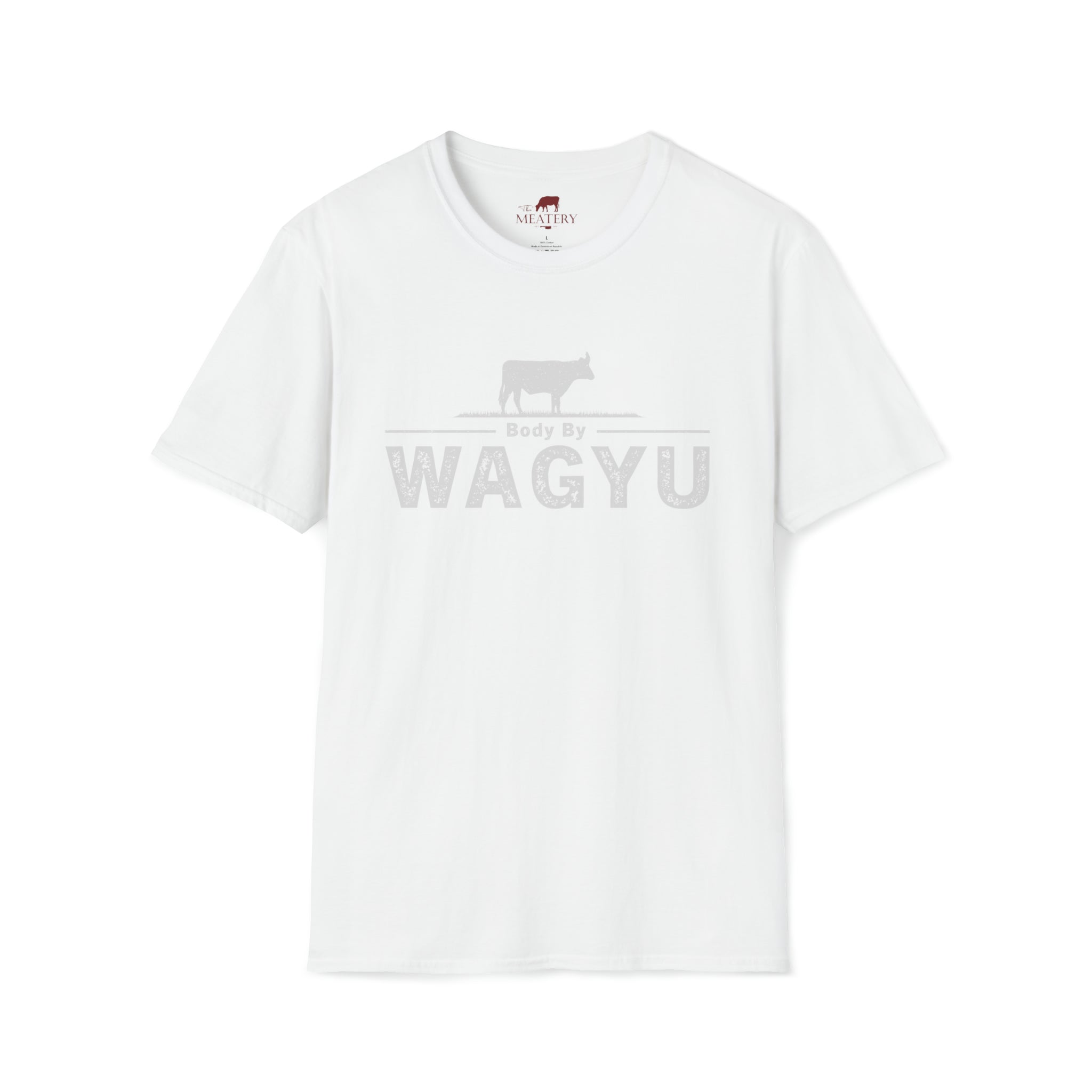 Body by Wagyu Unisex Soft Style T-Shirt - The Meatery