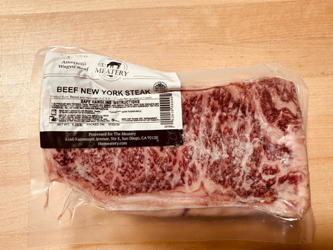 American Wagyu | Purebred | New York Strip