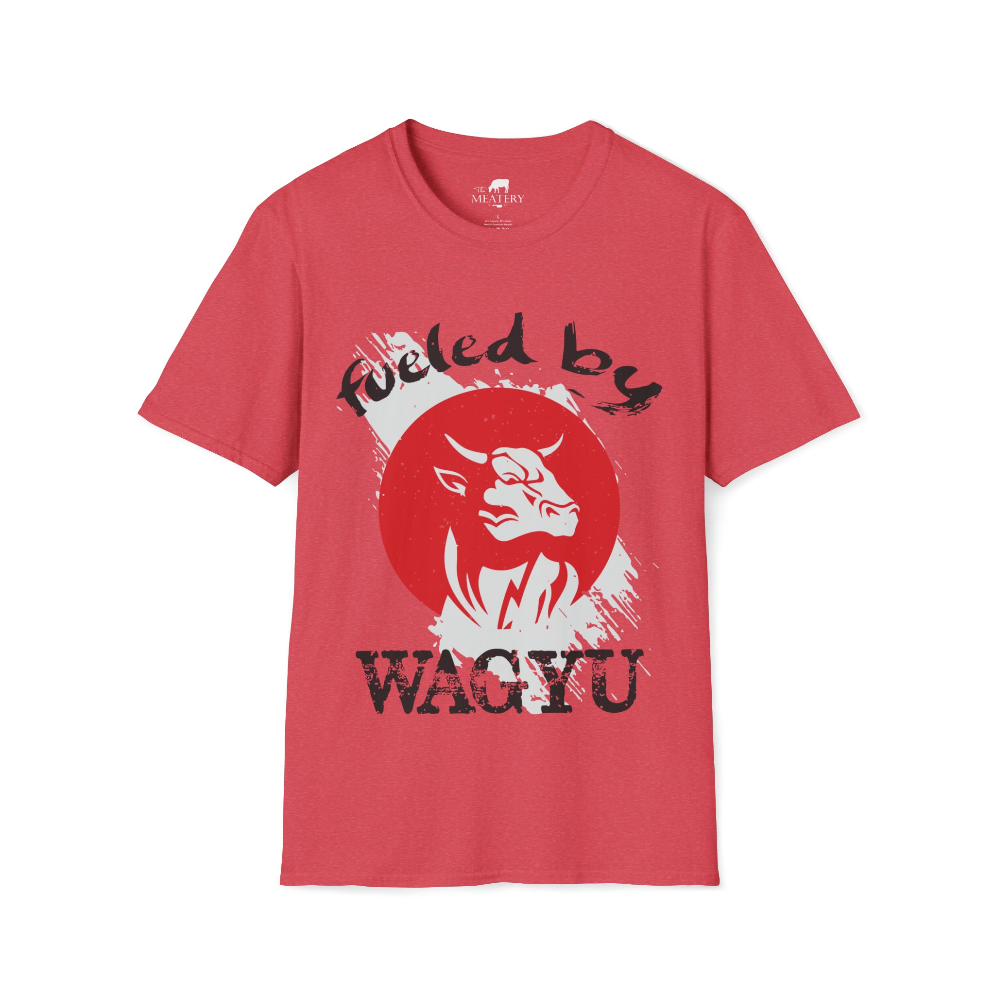 Fueled by Wagyu Unisex Softstyle T-Shirt - The Meatery