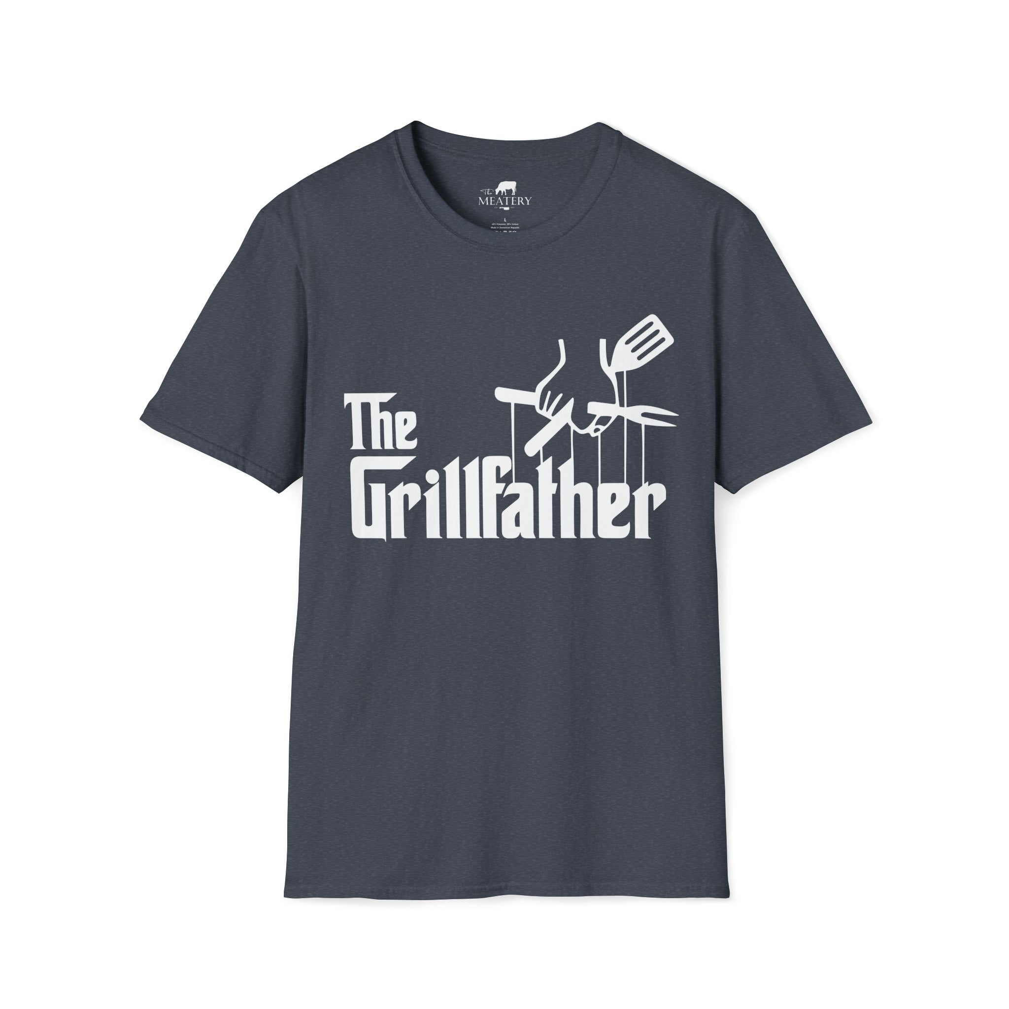The Grillfather Unisex Softstyle T-Shirt - The Meatery