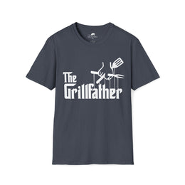 The Grillfather Unisex Softstyle T-Shirt