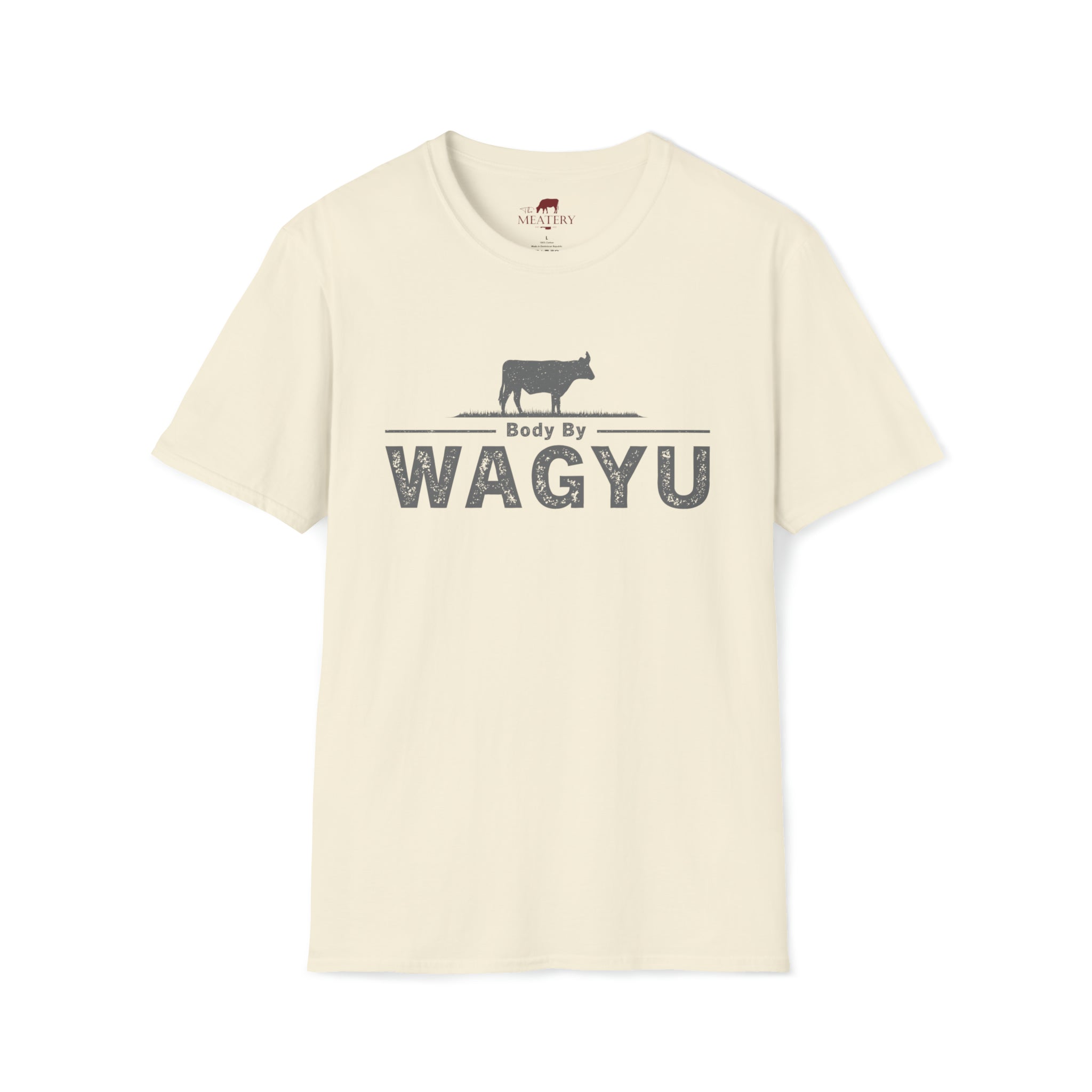 Body by Wagyu Unisex Soft Style T-Shirt - The Meatery