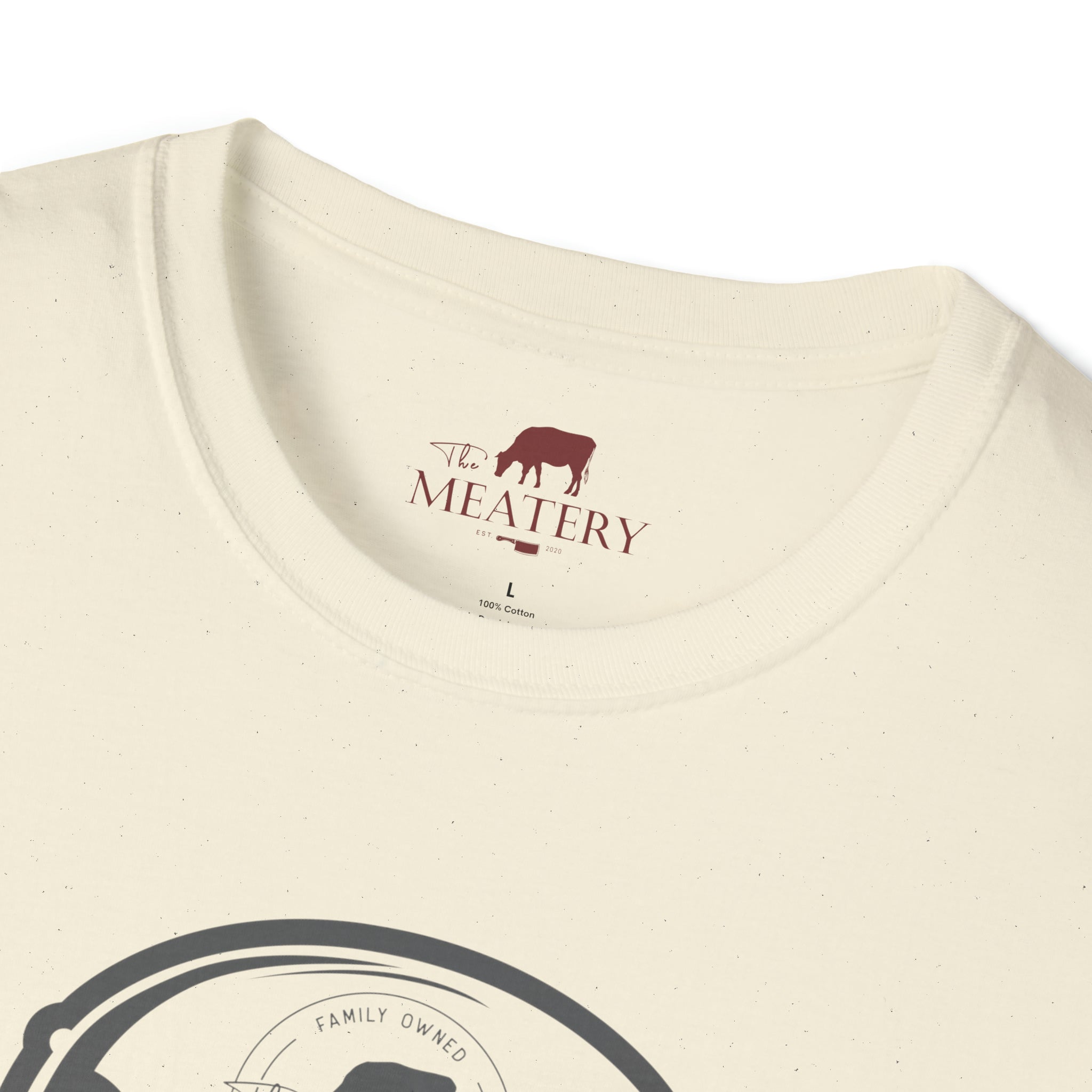 Grill Sergeant Unisex Softstyle Logo T-Shirt - The Meatery