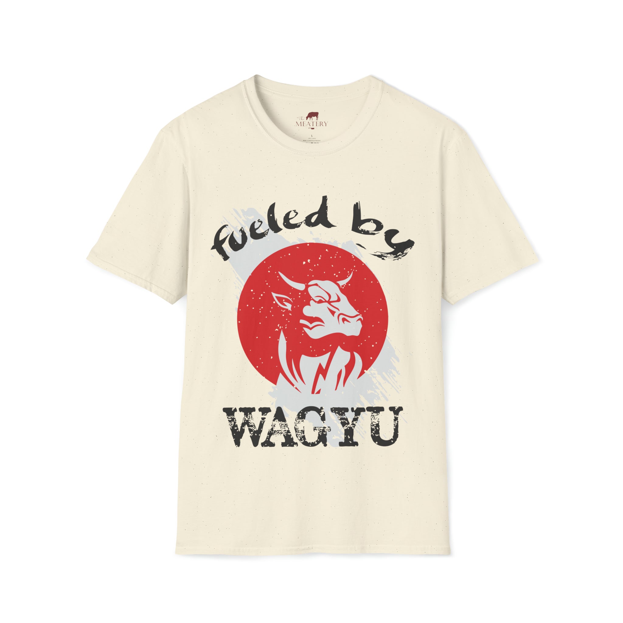 Fueled by Wagyu Unisex Softstyle T-Shirt - The Meatery