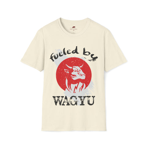 Fueled by Wagyu Unisex Softstyle T-Shirt