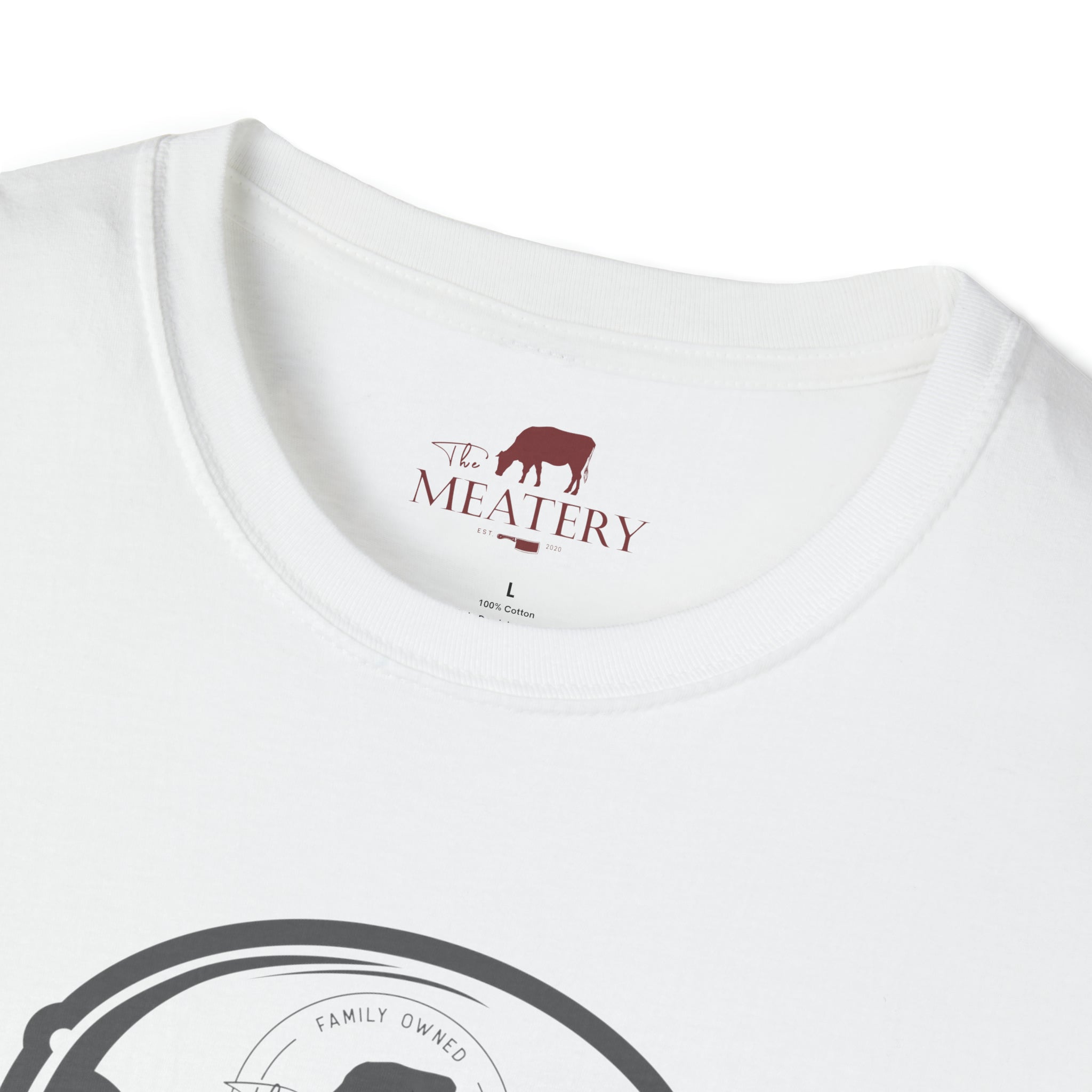 Grill Sergeant Unisex Softstyle Logo T-Shirt - The Meatery