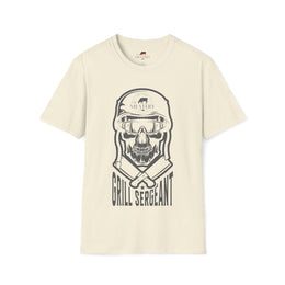 Grill Sergeant Unisex Softstyle Logo T-Shirt