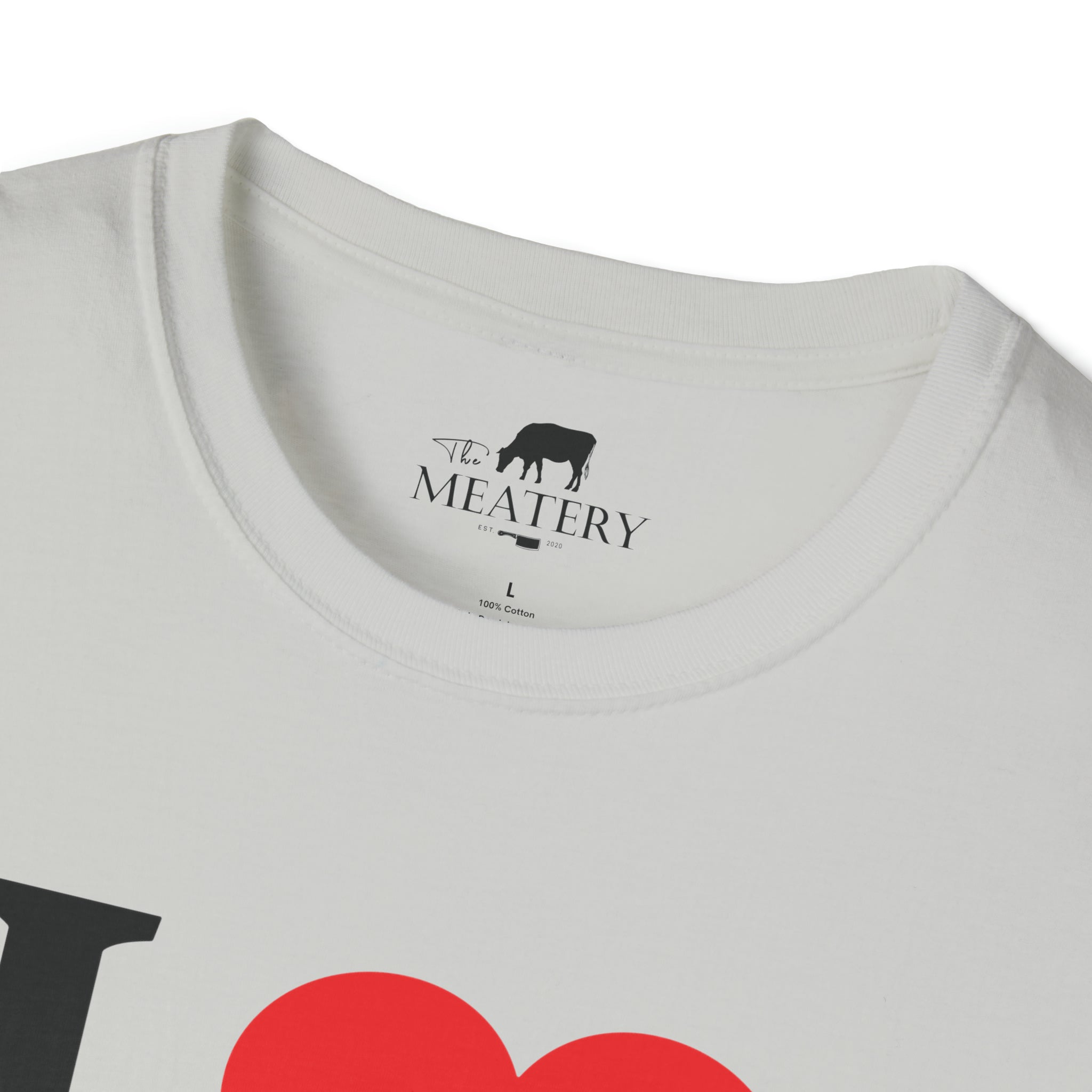 I love Wagyu Unisex Softstyle T-Shirt - The Meatery