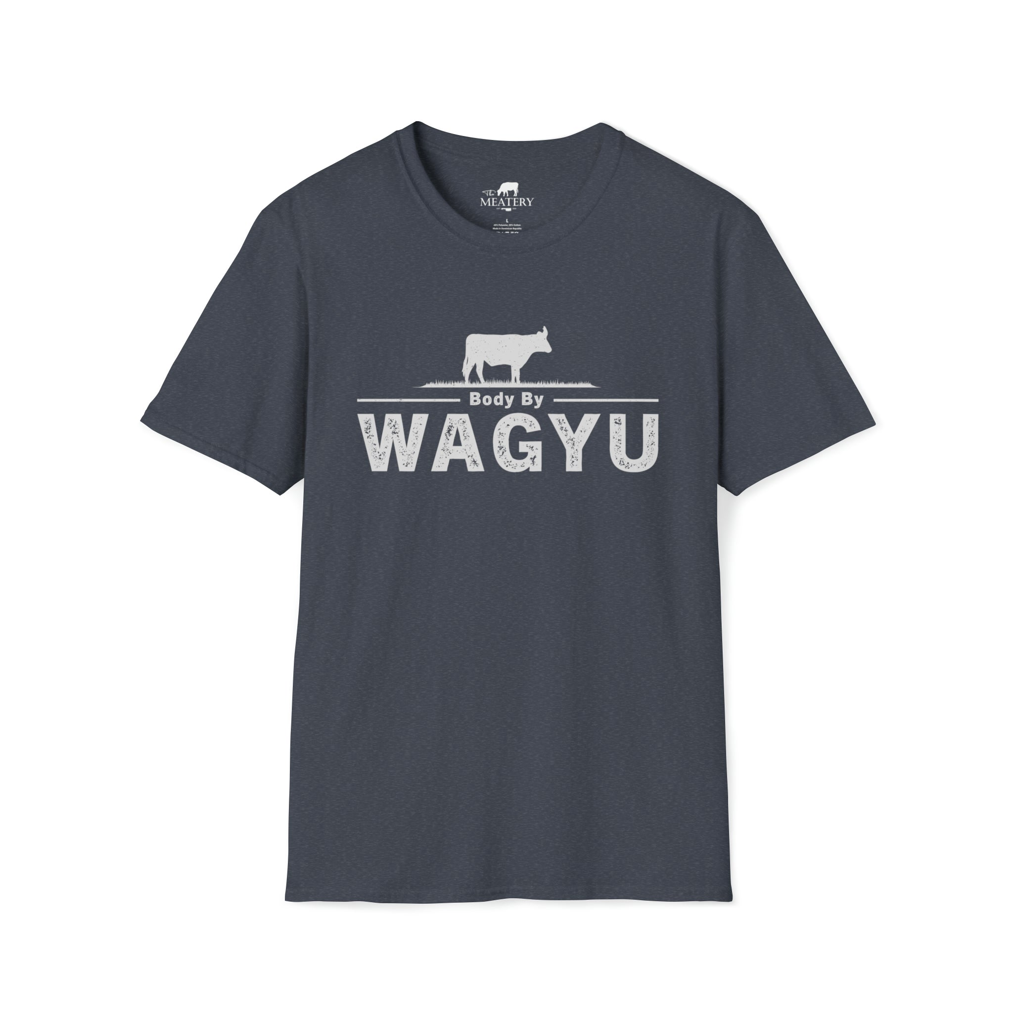 Body by Wagyu Unisex Soft Style T-Shirt - The Meatery