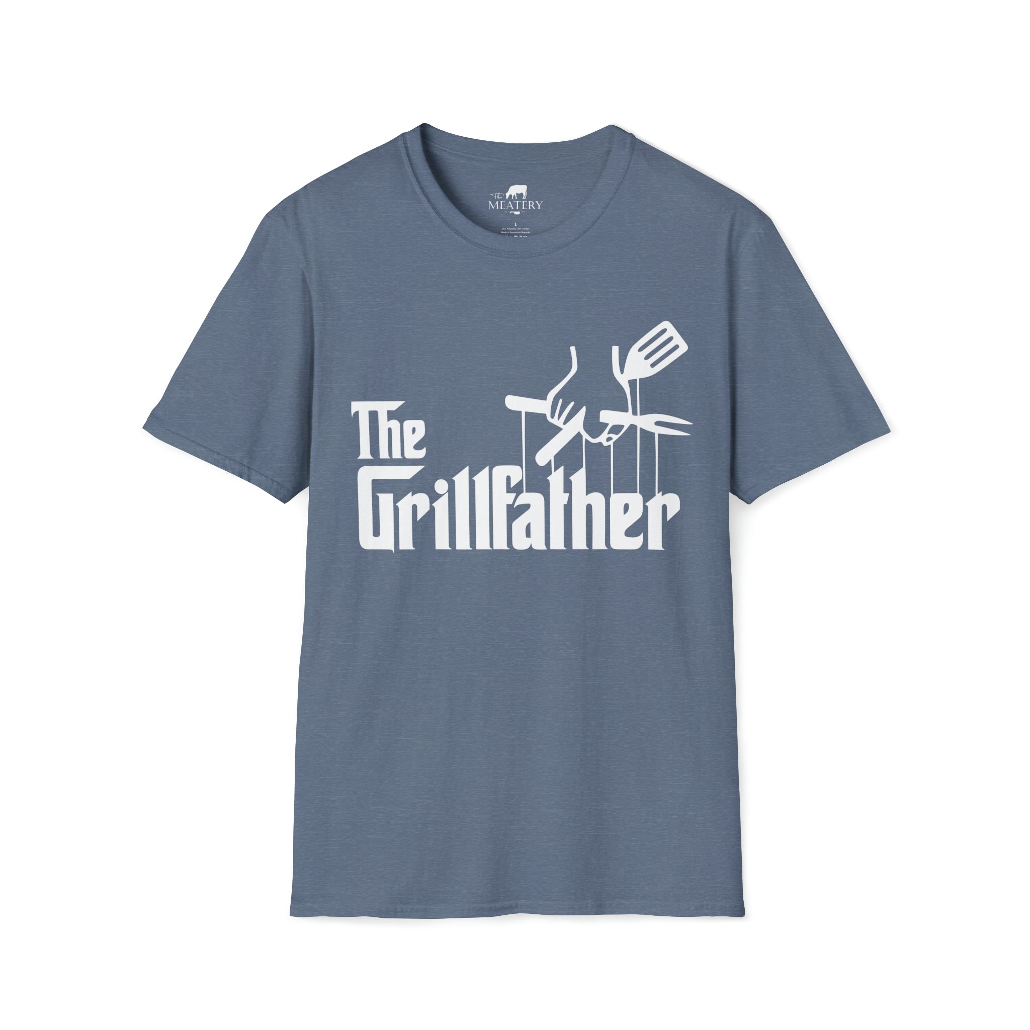 The Grillfather Unisex Softstyle T-Shirt - The Meatery